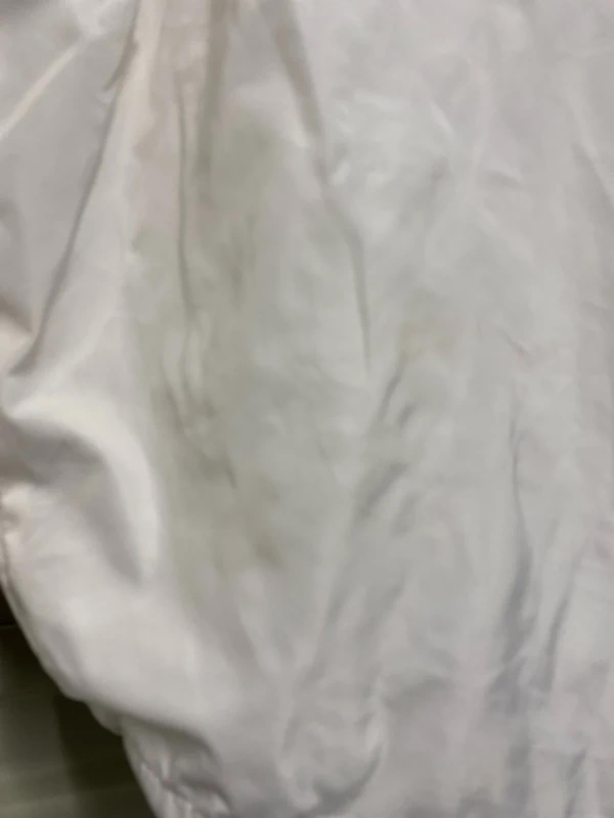 Tommy Hilfiger white windbreaker small