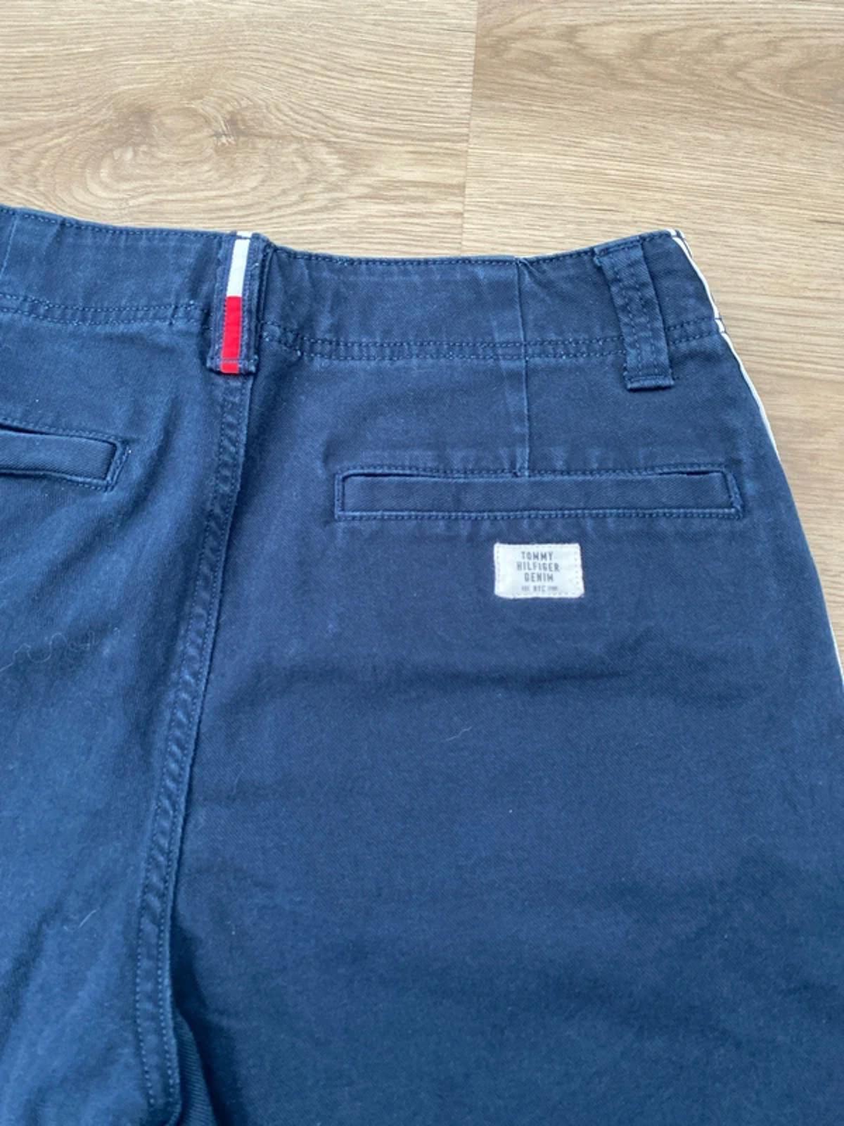 Tommy Hilfiger Denim Shorts Navy label shows size 29