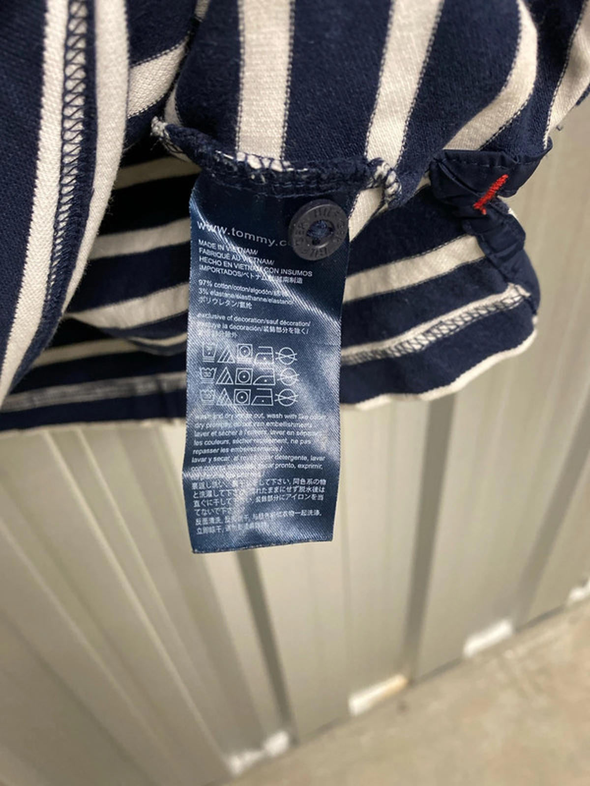 Tommy Hilfiger polo shirt XL