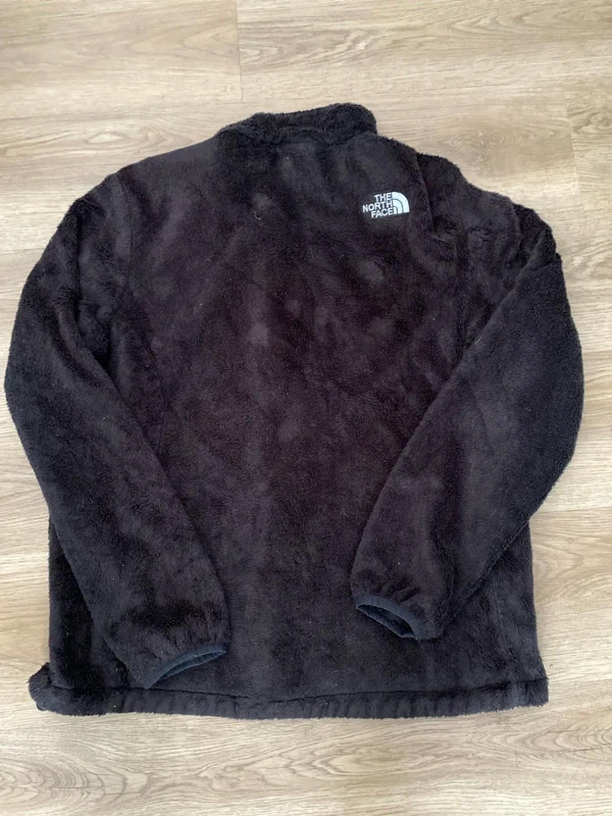 The North Face fluffy fleece XL TG black