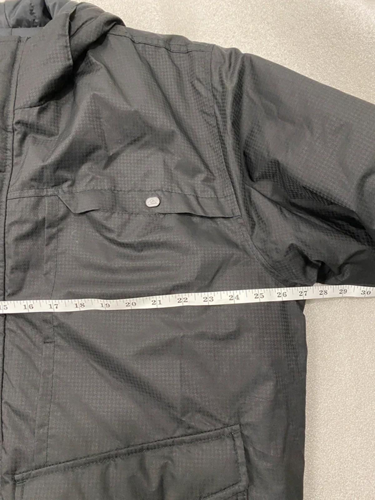 Quicksilver padded coat XL black