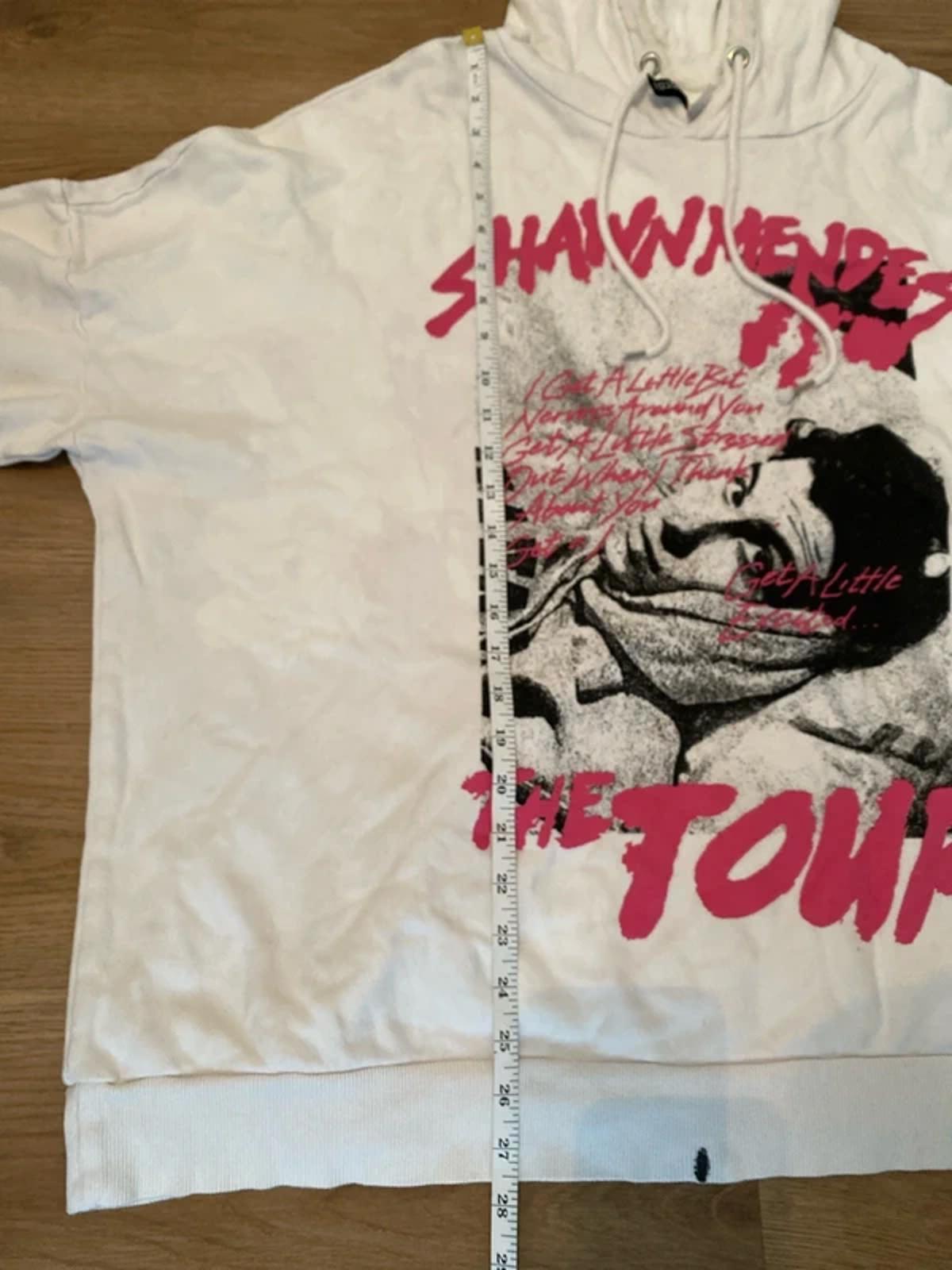 Shaun Mendes The Tour graphic hoodie xl