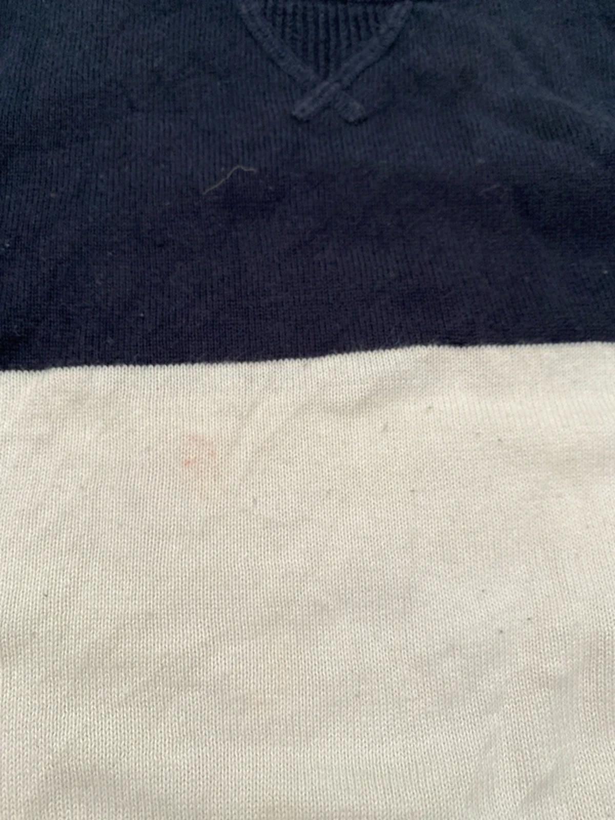 Tommy Hilfiger lightweight sweater medium red/white/blue