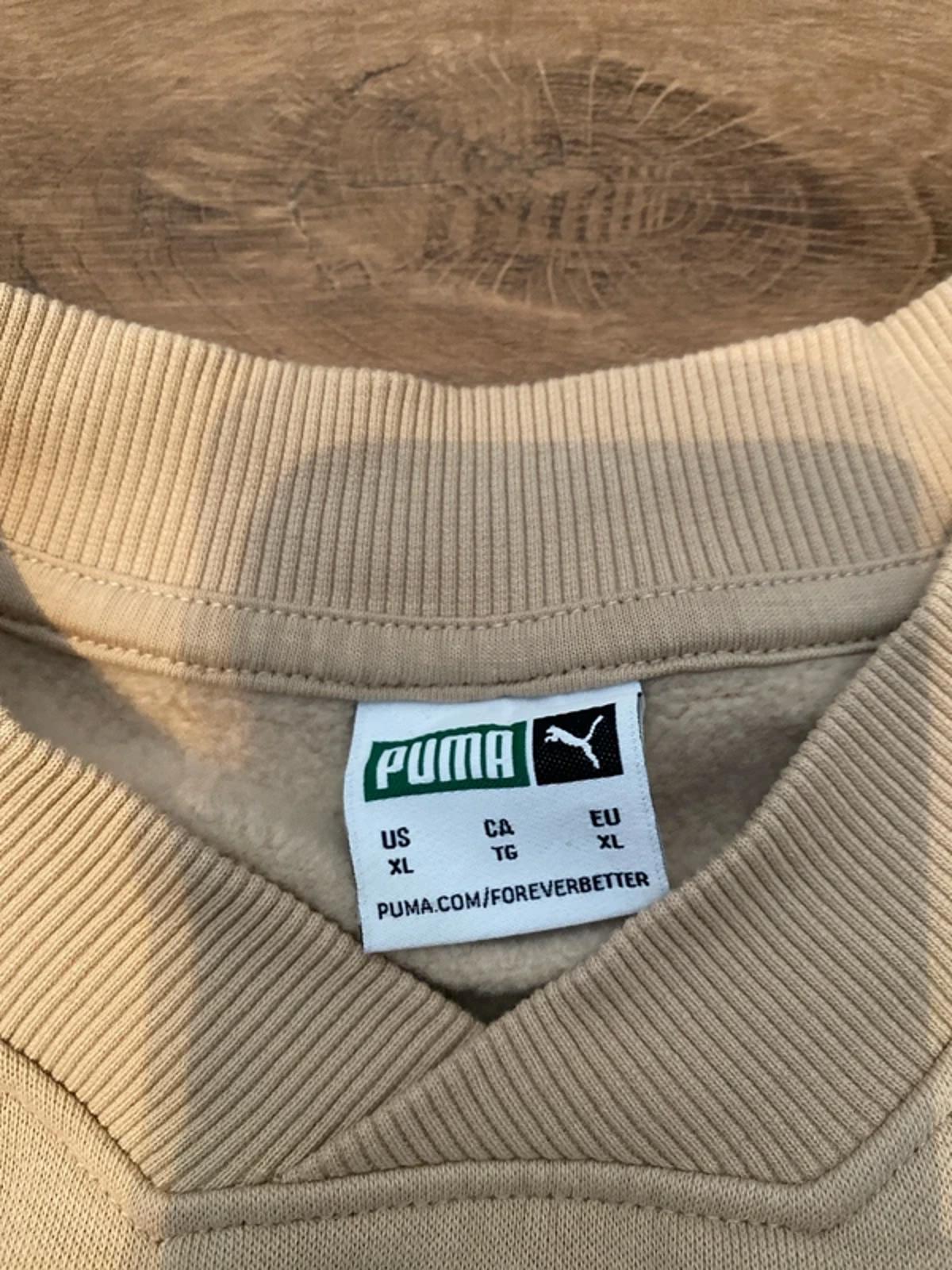 Puma Sweater XL Beige/tan