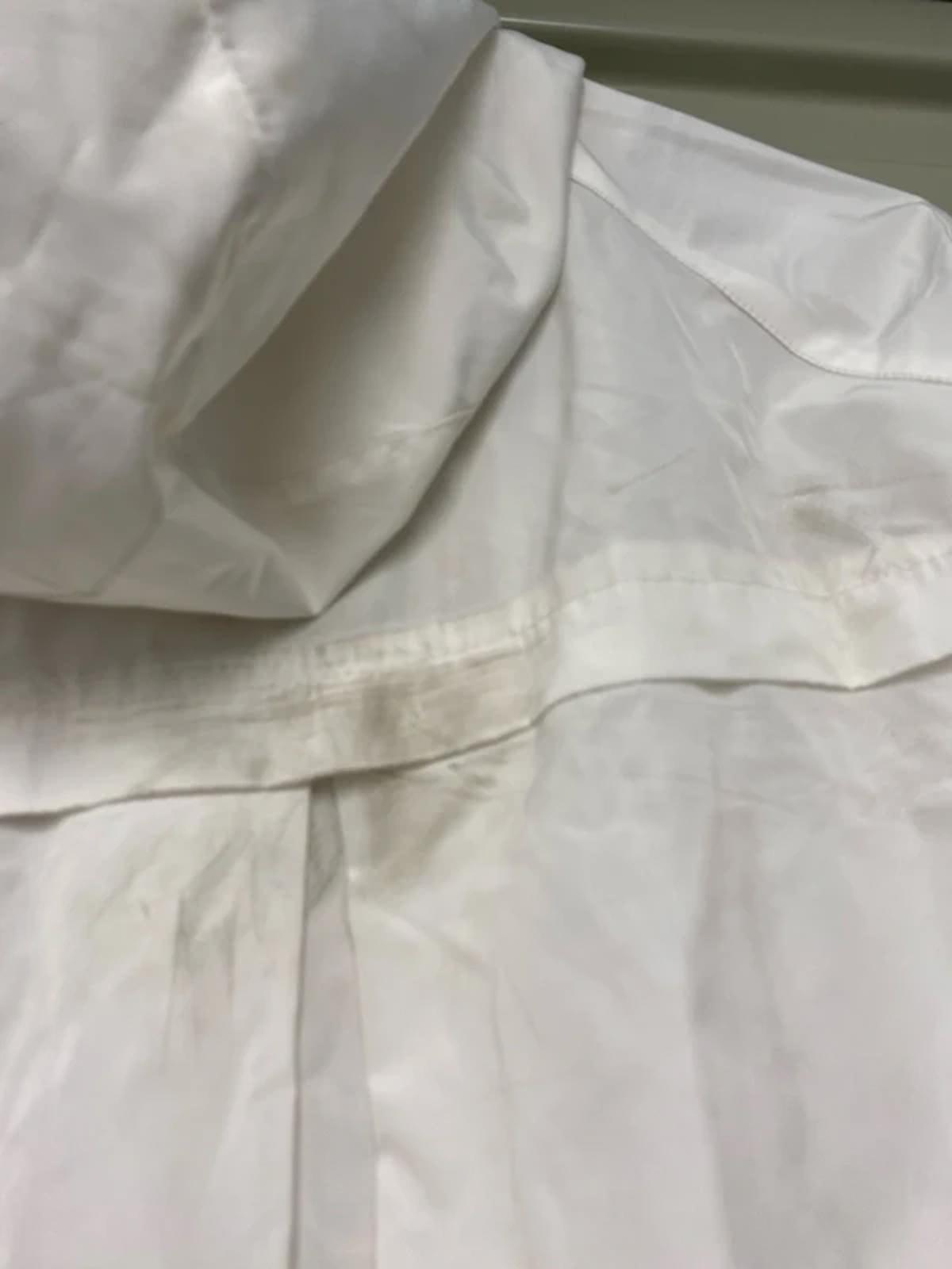 Tommy Hilfiger white windbreaker small