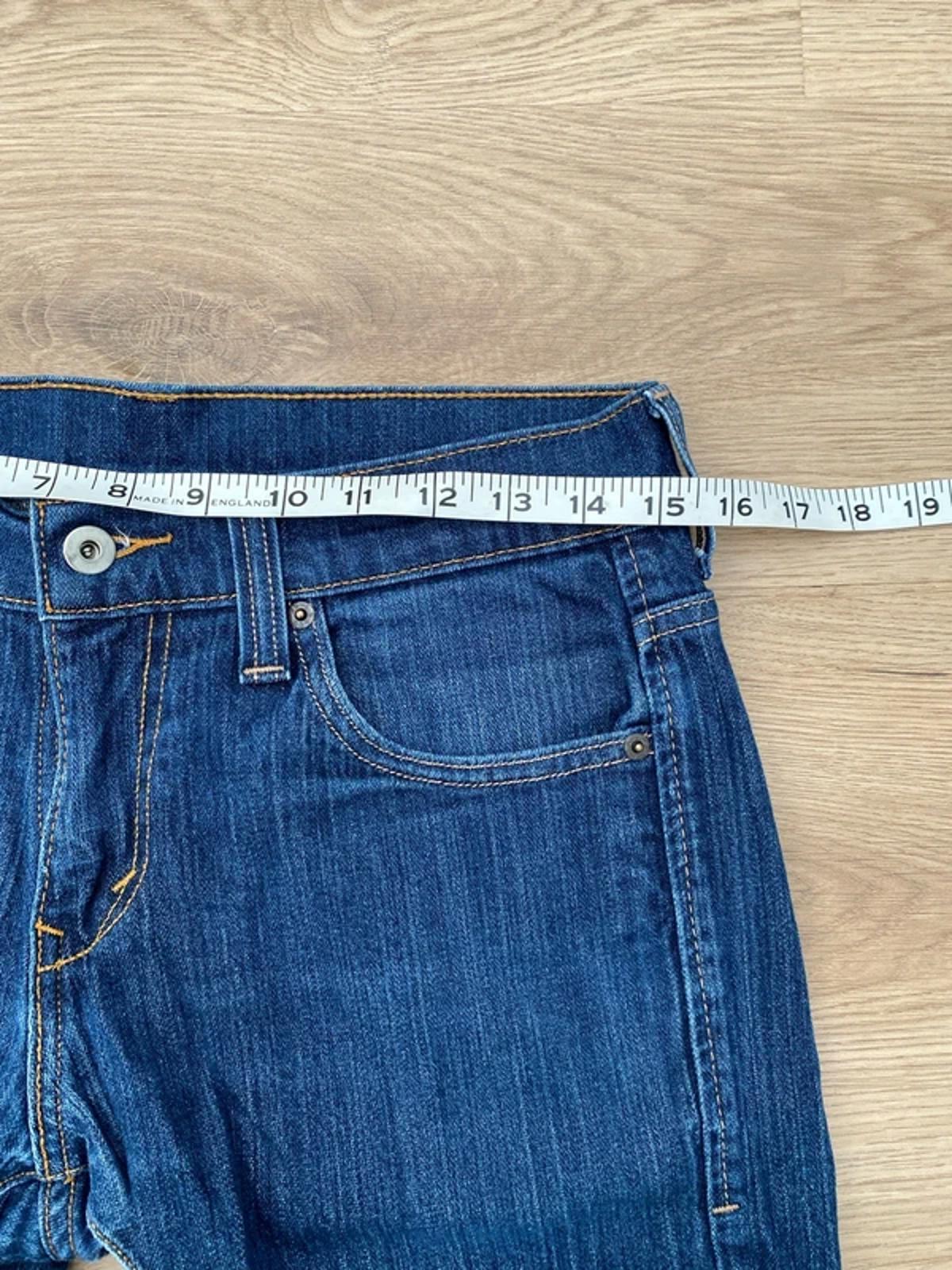 Levi’s Strauss 511 cut off Jean shorts size 30 skinny fit