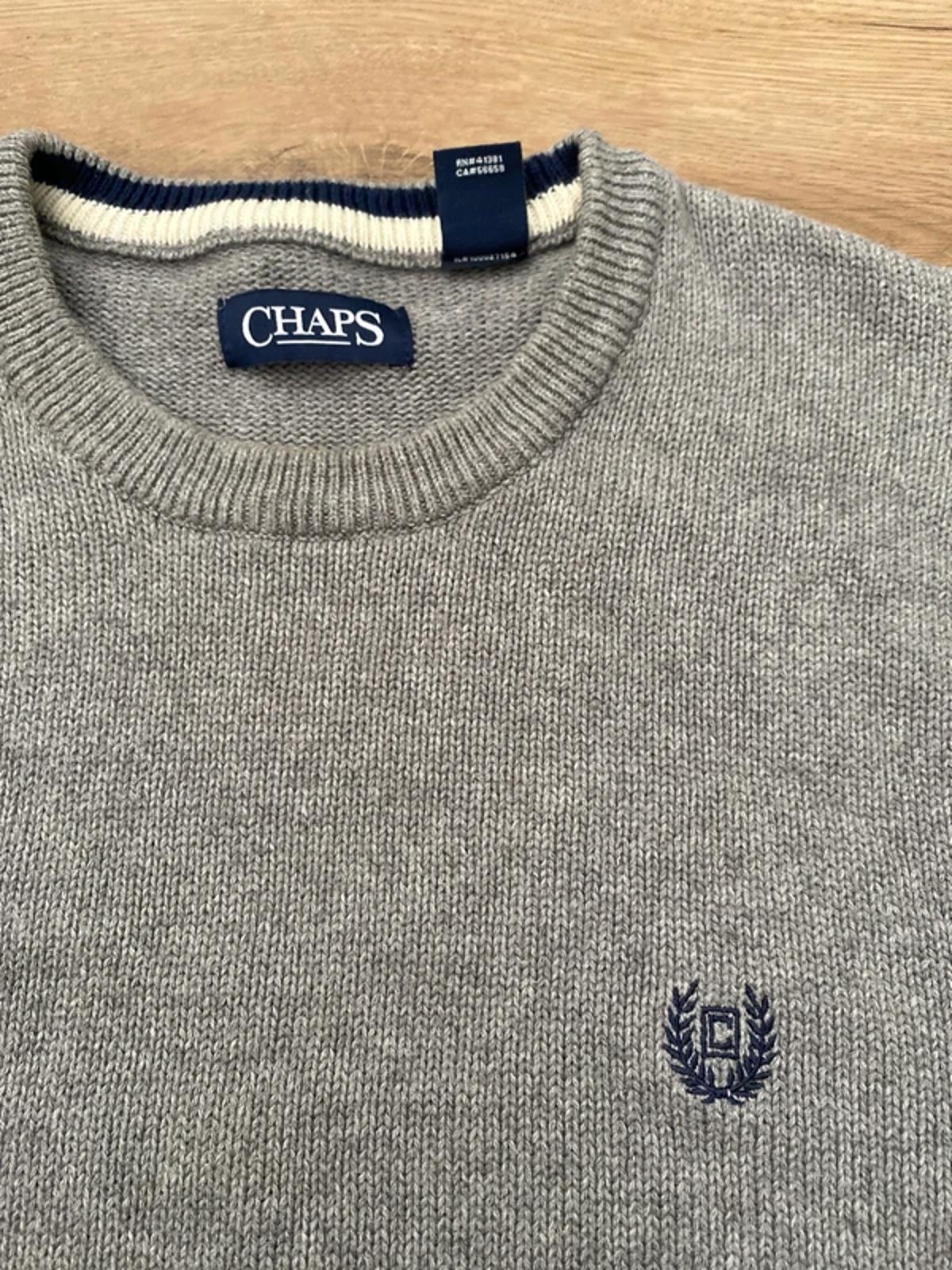 CHAPS Jumper Grey mens XL