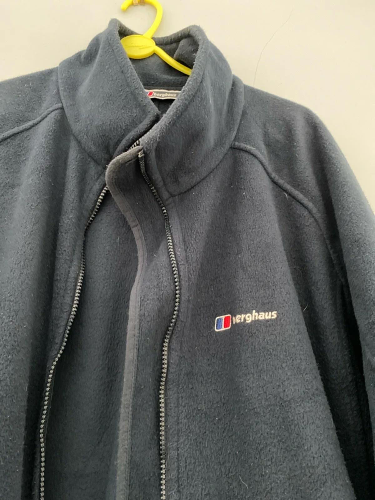 Berghaus fleece jacket navy mens XXL