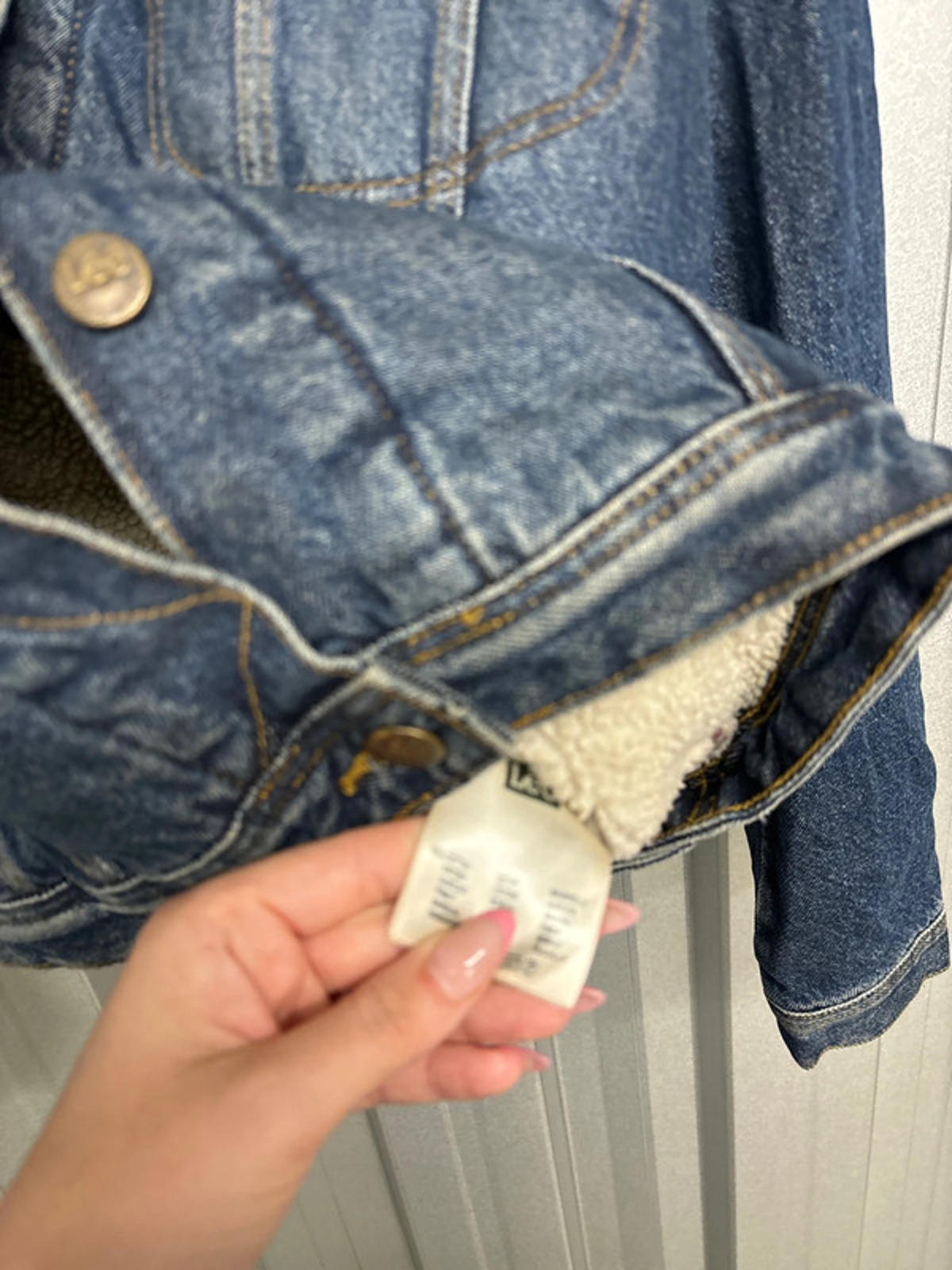 Lee Sherpa Denim Jacket