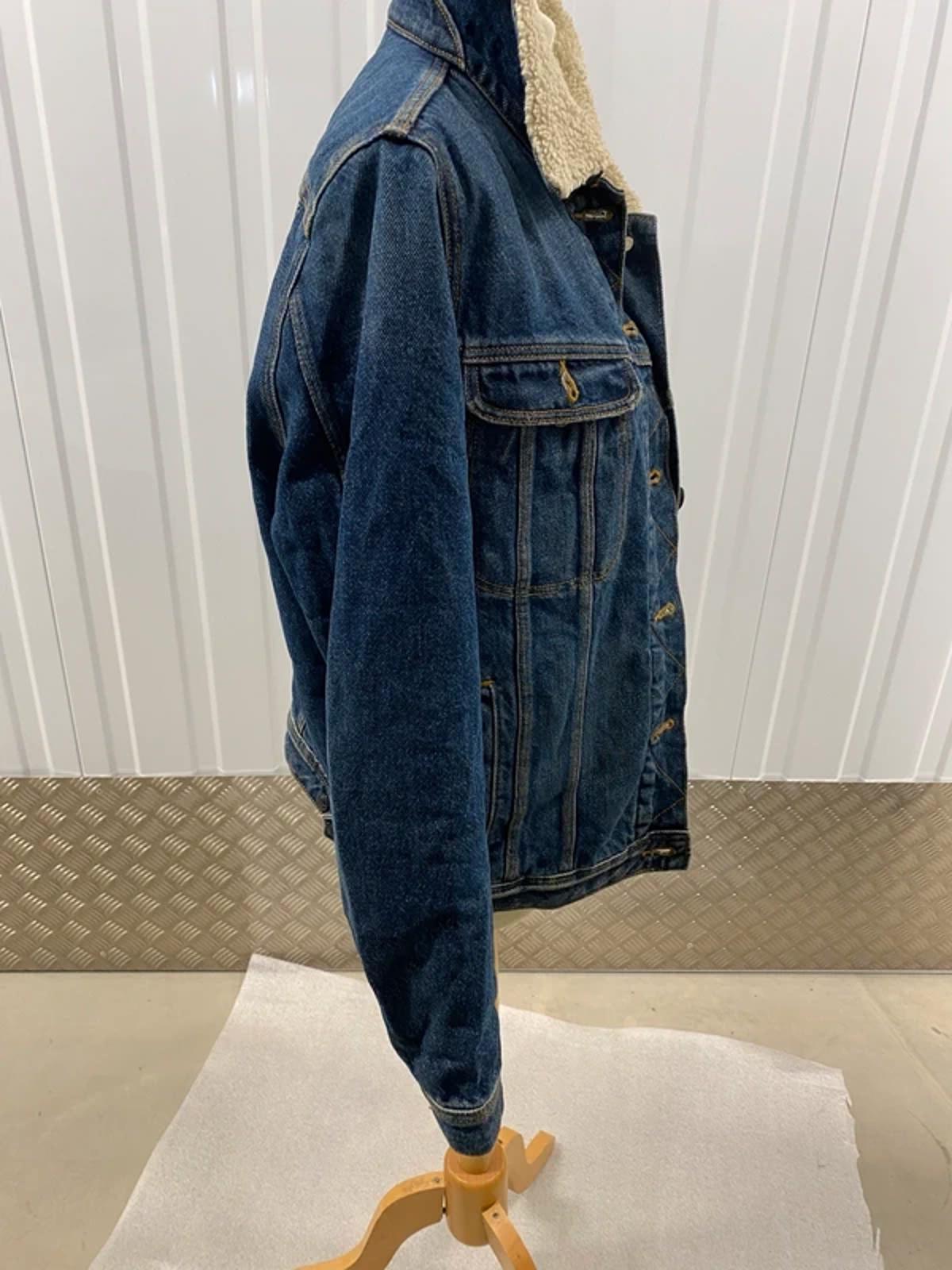 Lee Storm rider Sherpa denim jacket medium
