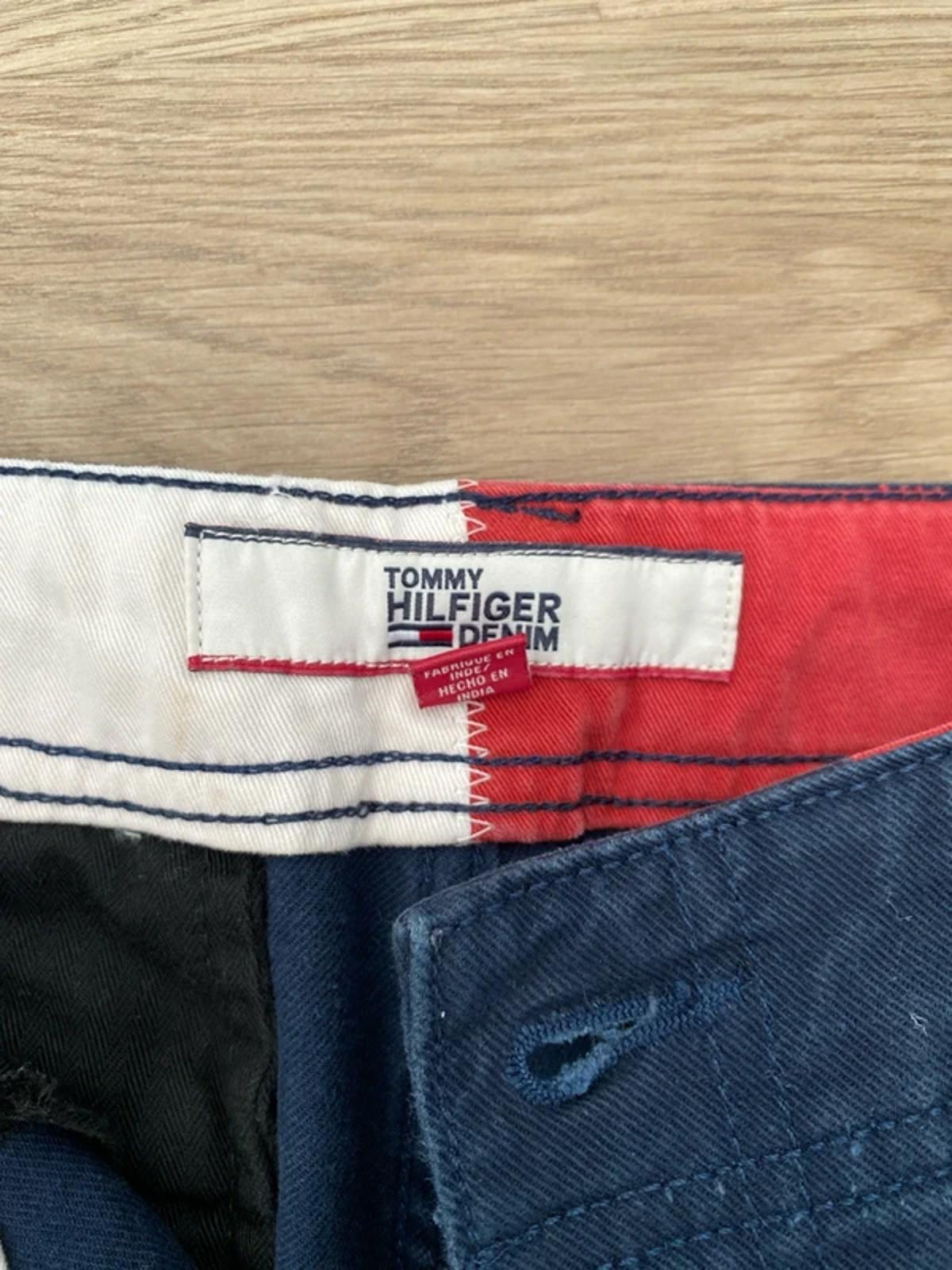 Tommy Hilfiger Denim Shorts Navy label shows size 29