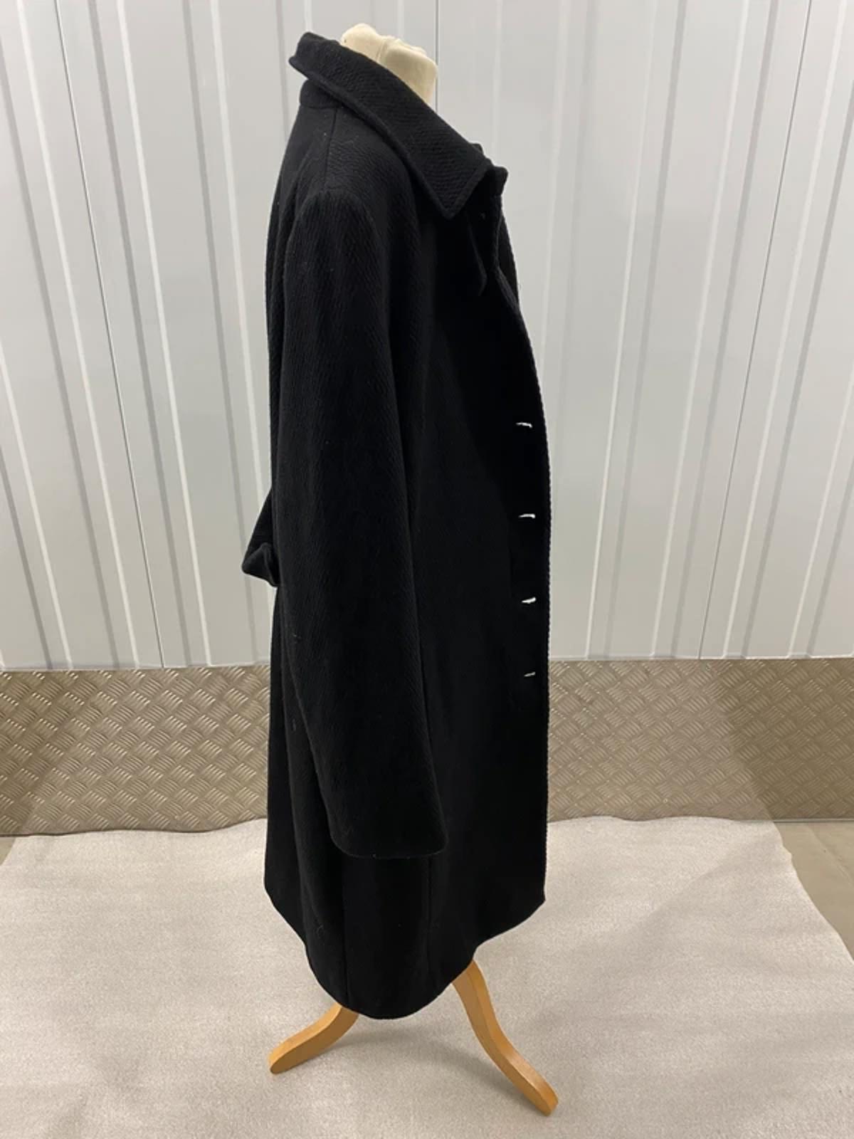 Ted Baker overcoat Black US size 4