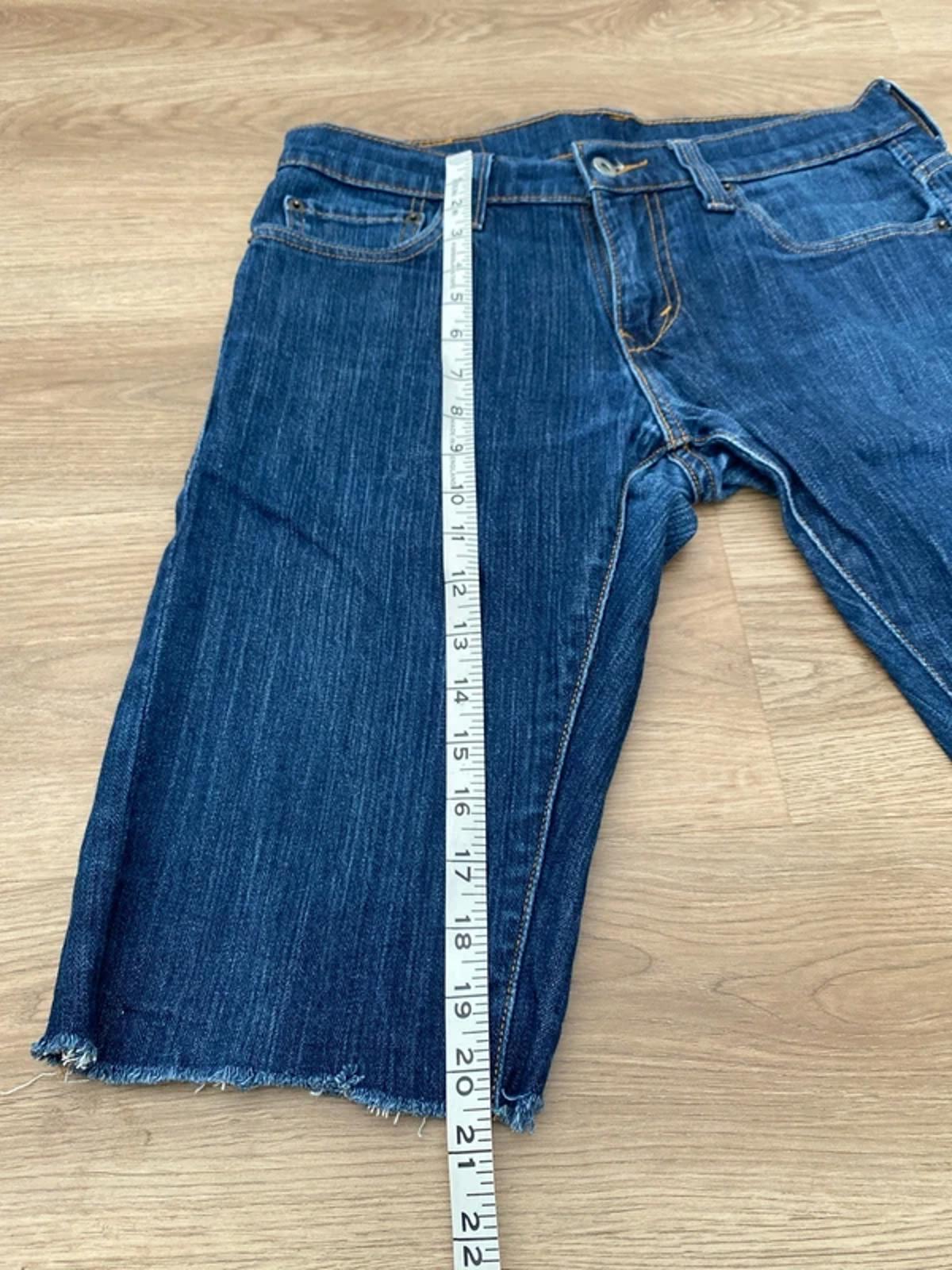 Levi’s Strauss 511 cut off Jean shorts size 30 skinny fit