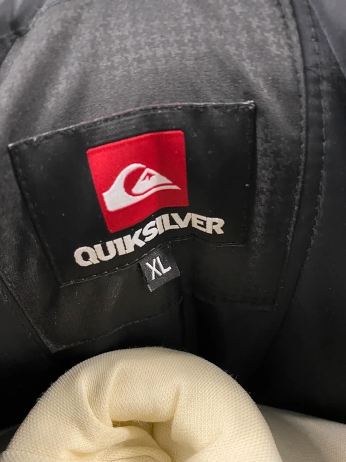 Quicksilver padded coat XL black