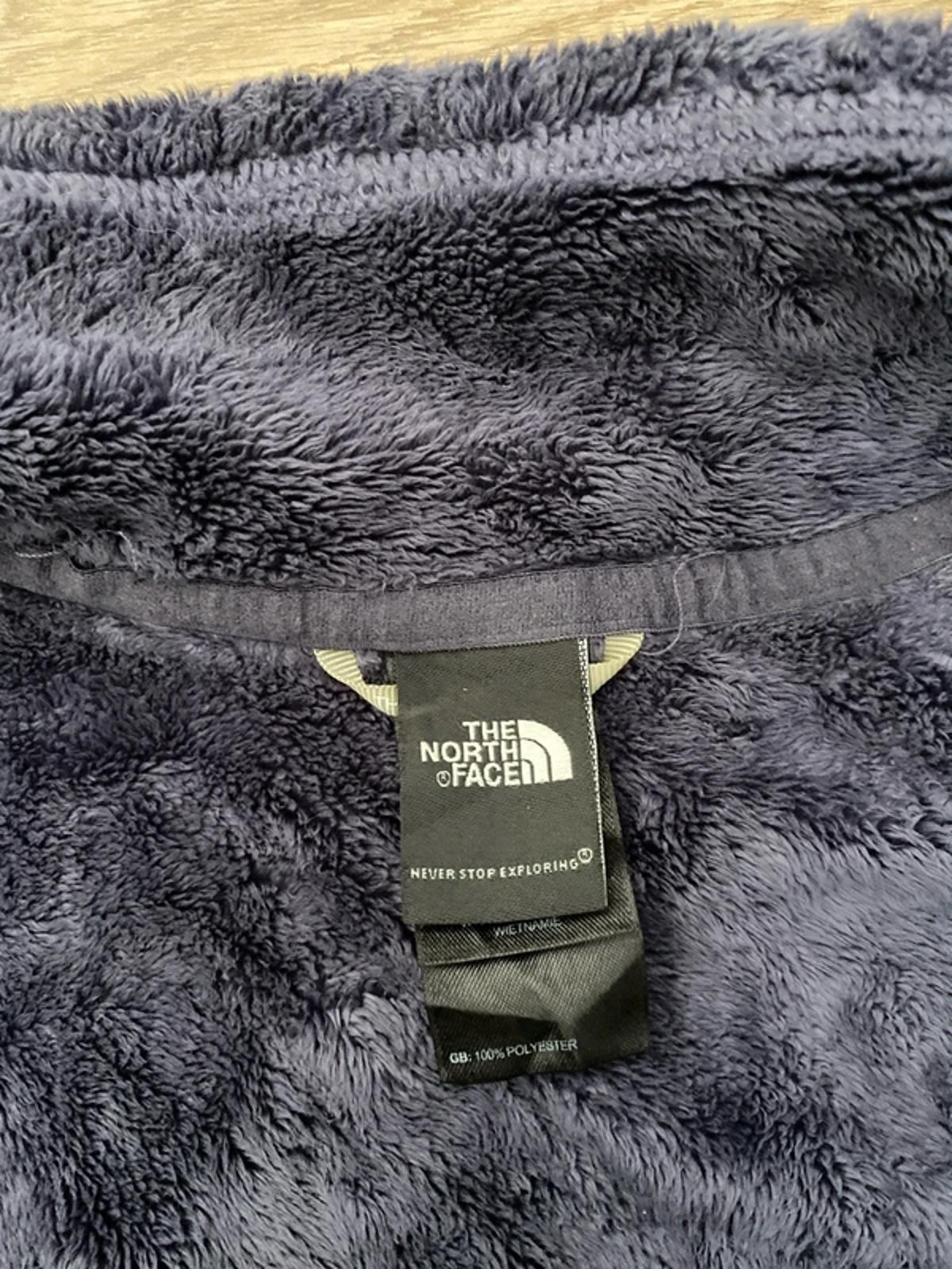 The North Face lilac Jacket fluffy fleece lining S/P