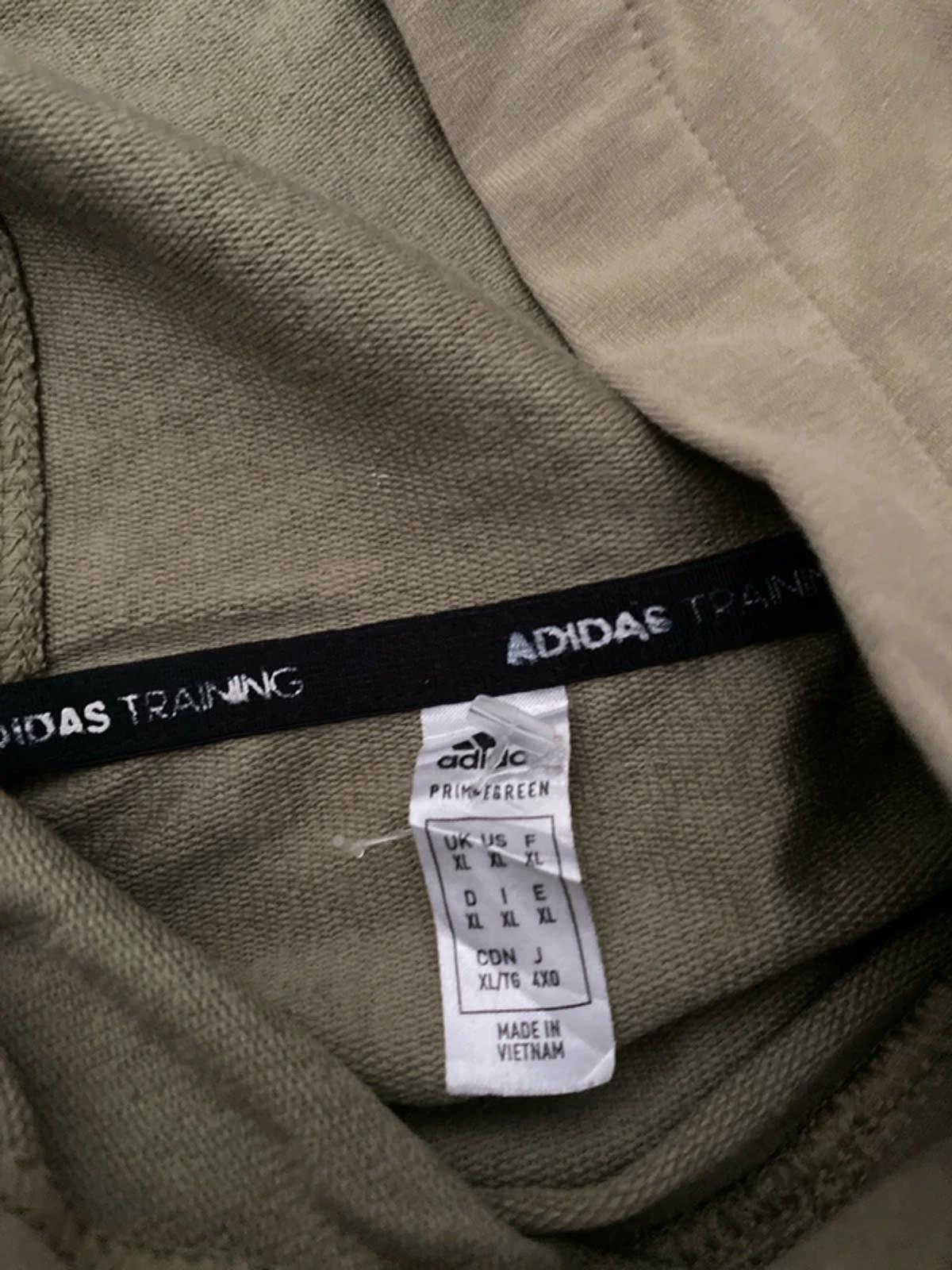 Adidas Hoodie XL pale green