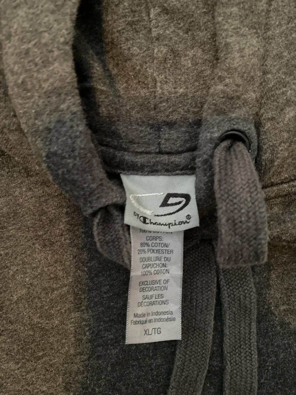 Champion XL TG Hoodie Grey
