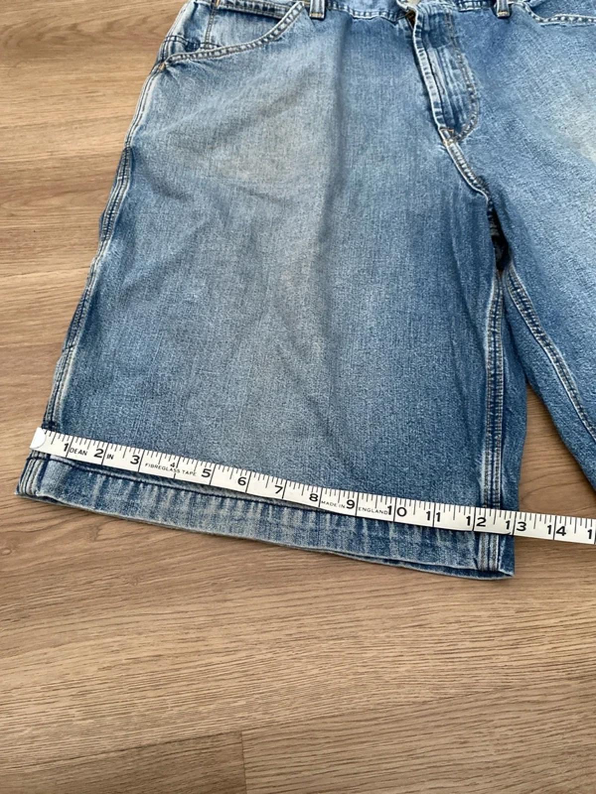 Lucky Brand American baggy Jean shorts Jorts size 36
