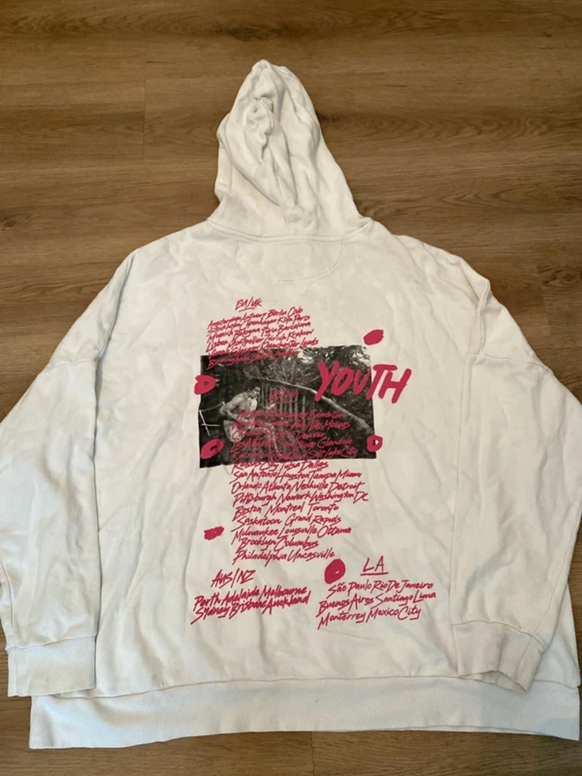 Shaun Mendes The Tour graphic hoodie xl