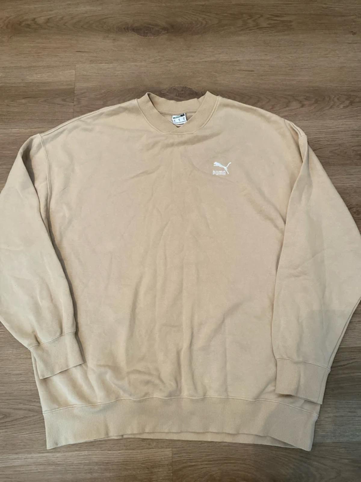 Puma Sweater XL Beige/tan