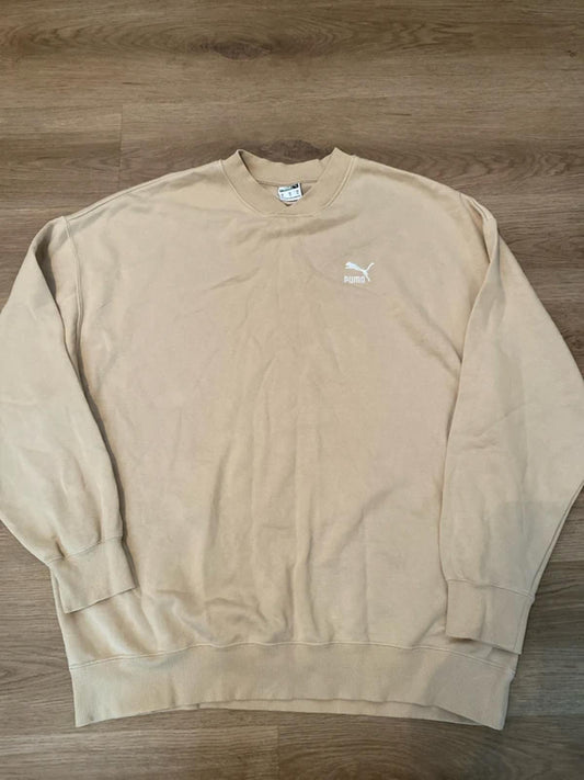 Puma Sweater XL Beige/tan