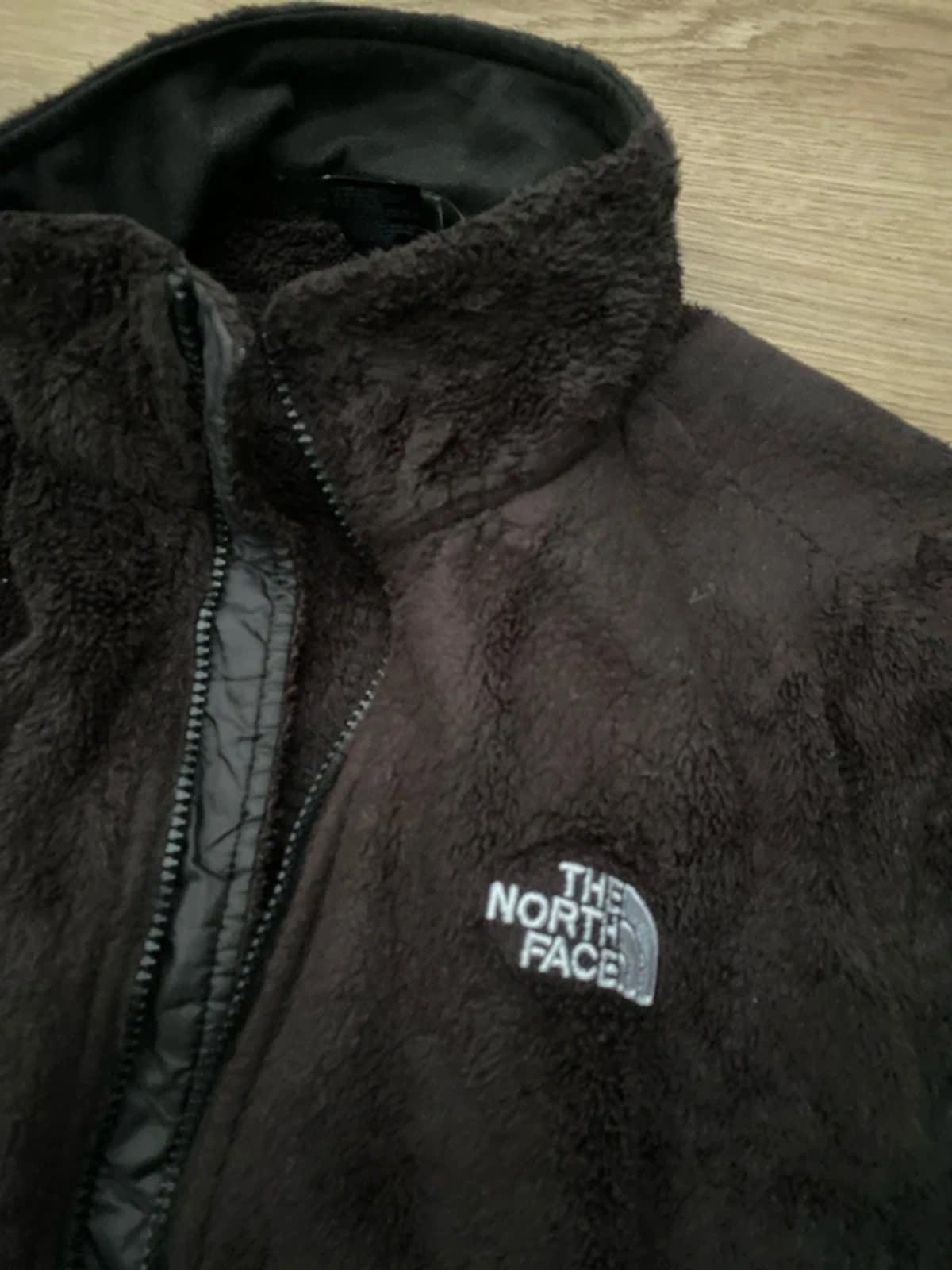 The North Face fluffy fleece XL TG black
