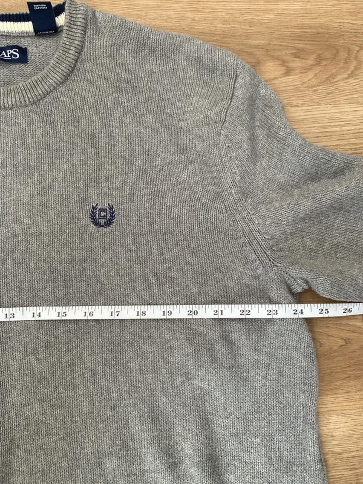 CHAPS Jumper Grey mens XL