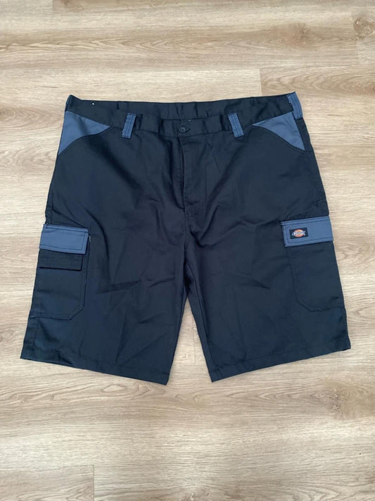 Dickies black shorts size 44 grey highlights new without tags