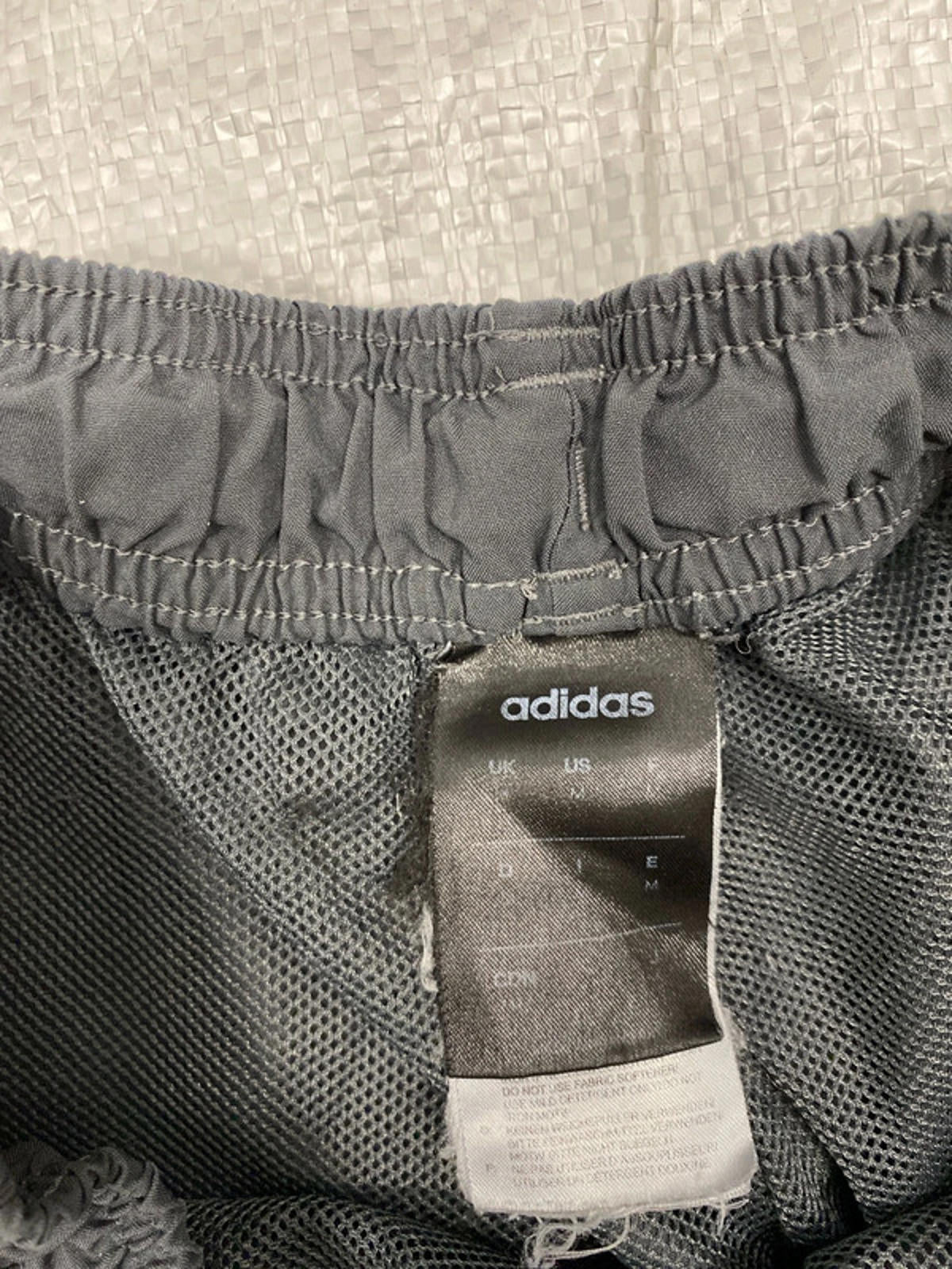 Adidas size 14 women’s sports shorts grey