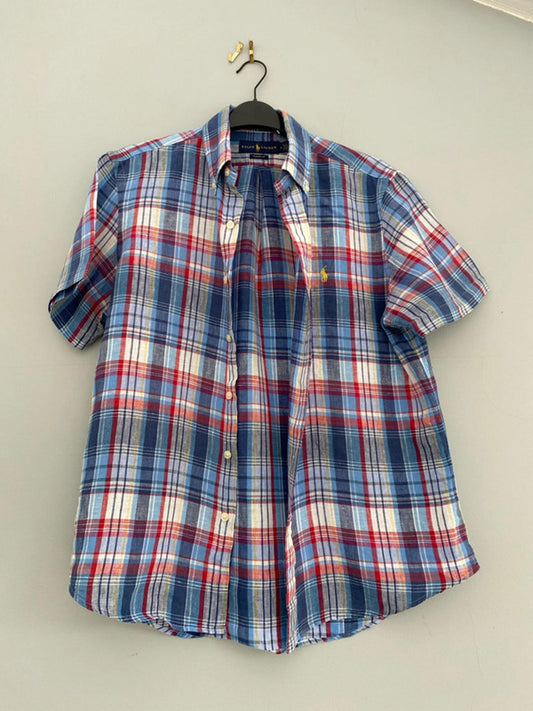 Ralph Lauren short sleeve shirt medium