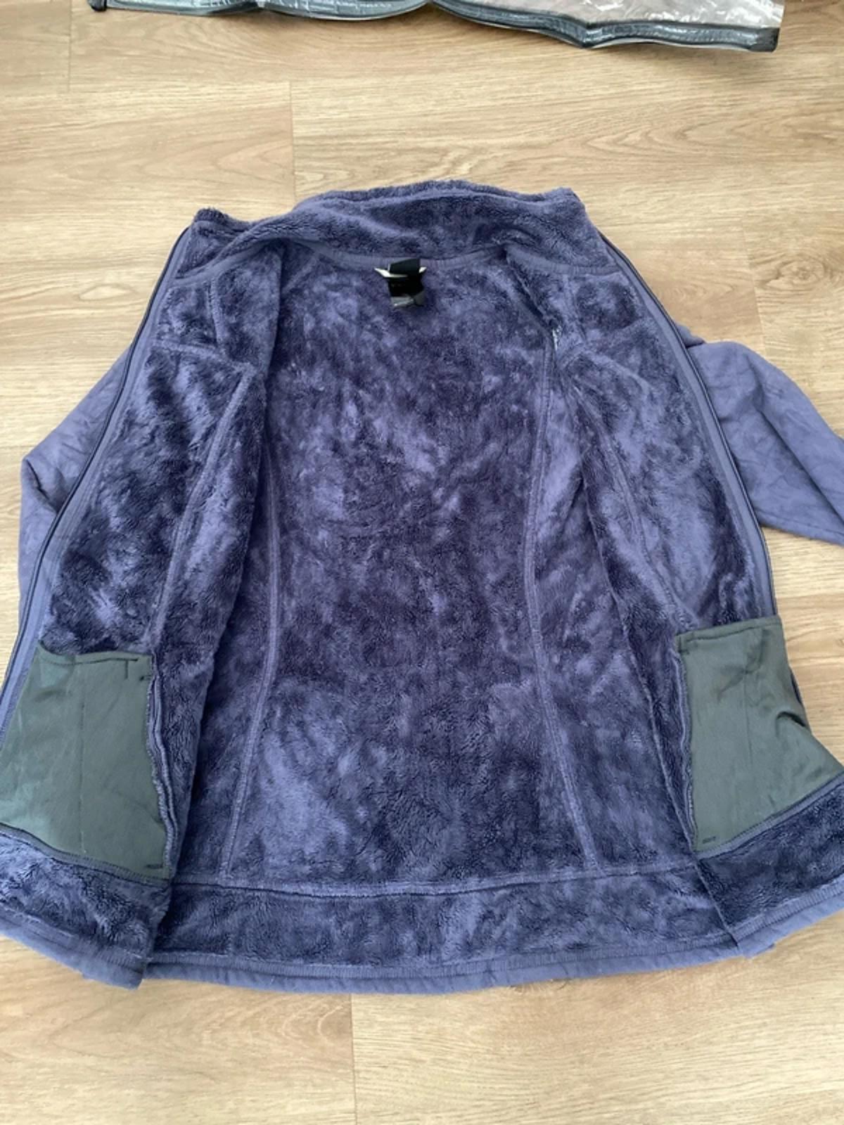 The North Face lilac Jacket fluffy fleece lining S/P