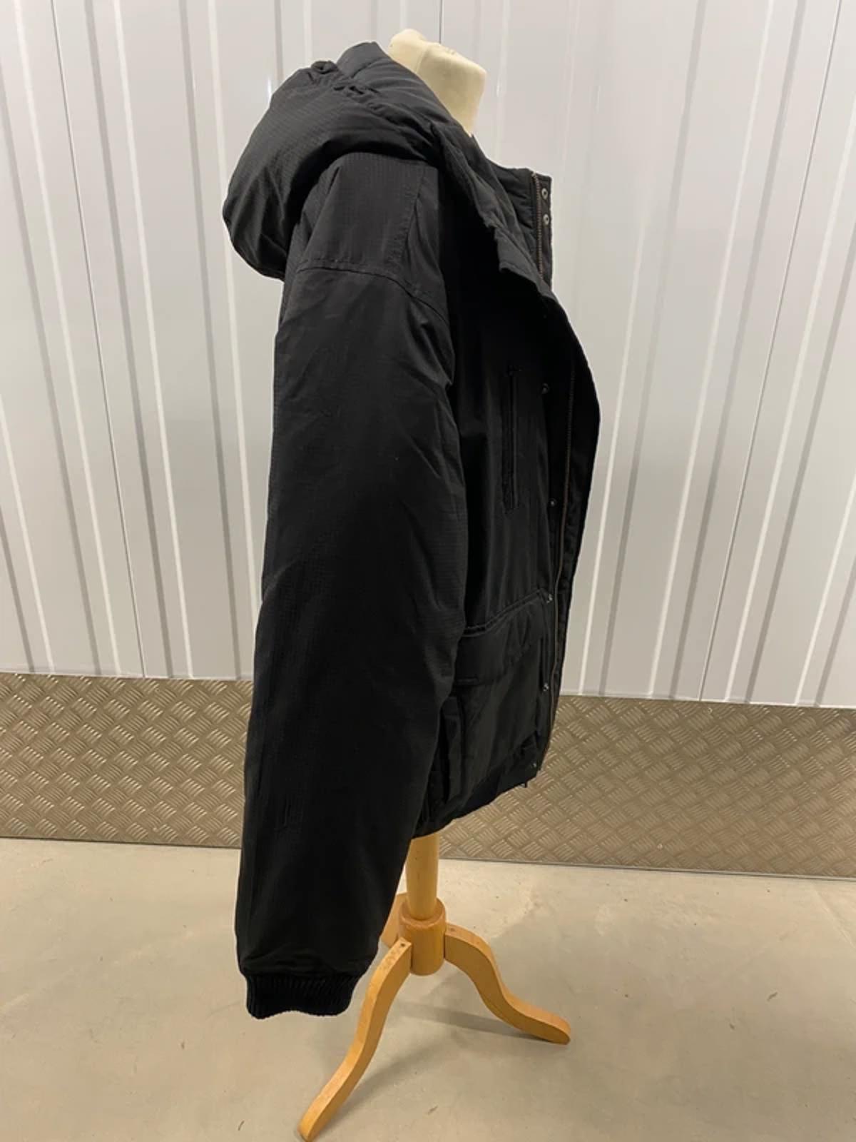 Quicksilver padded coat XL black