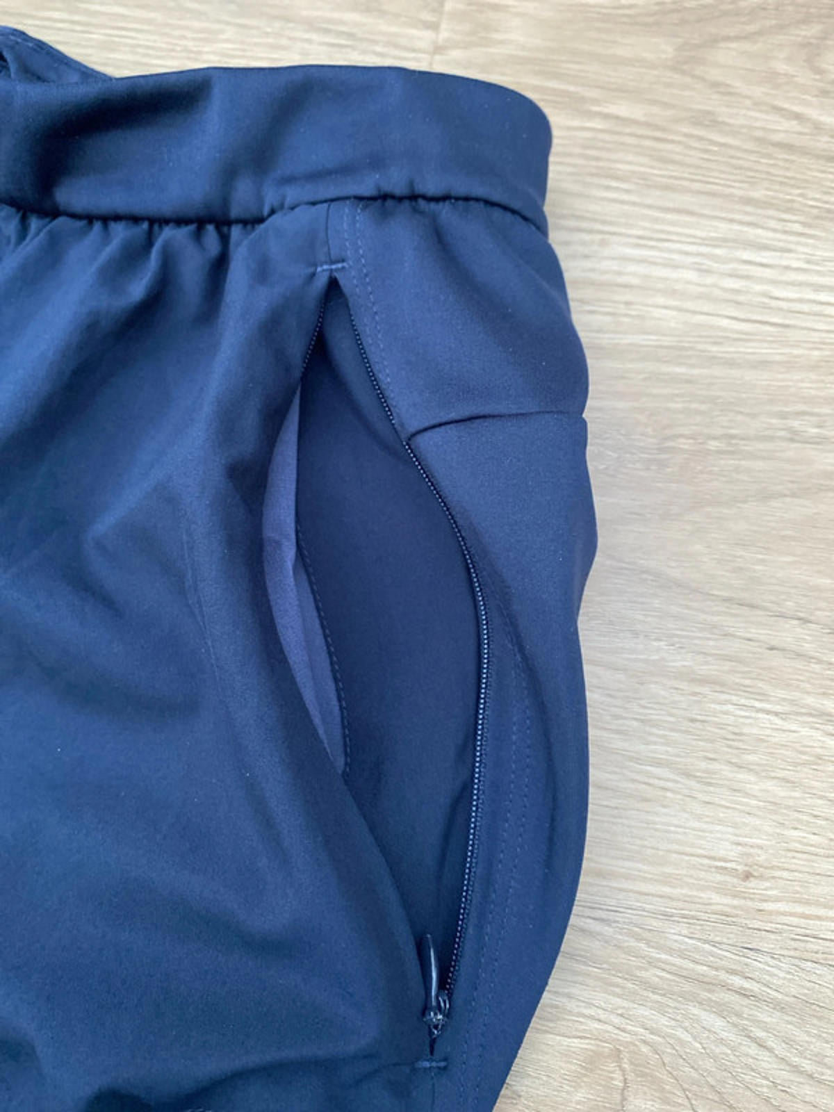 Adidas aero ready navy shorts size 7