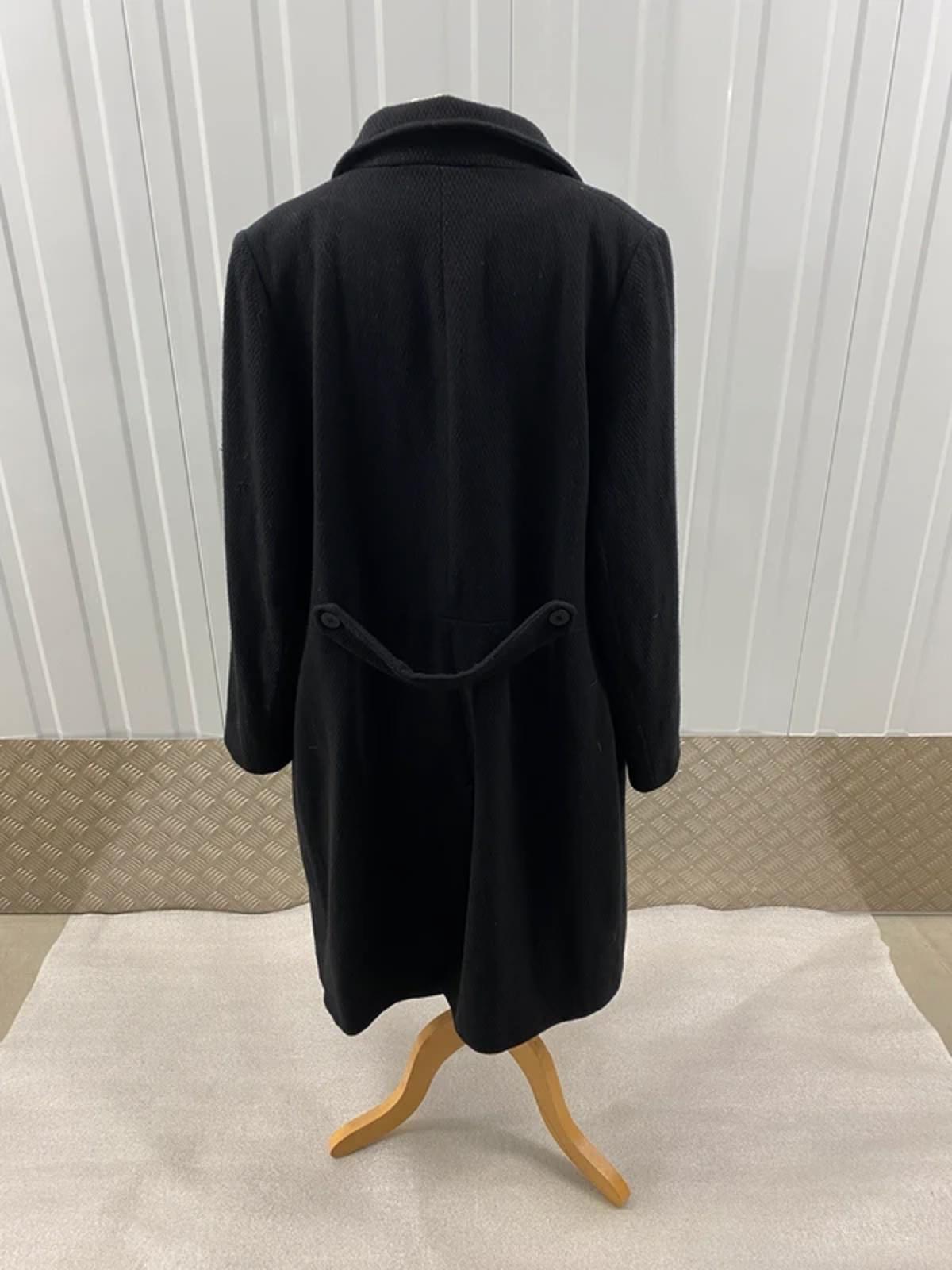 Ted Baker overcoat Black US size 4