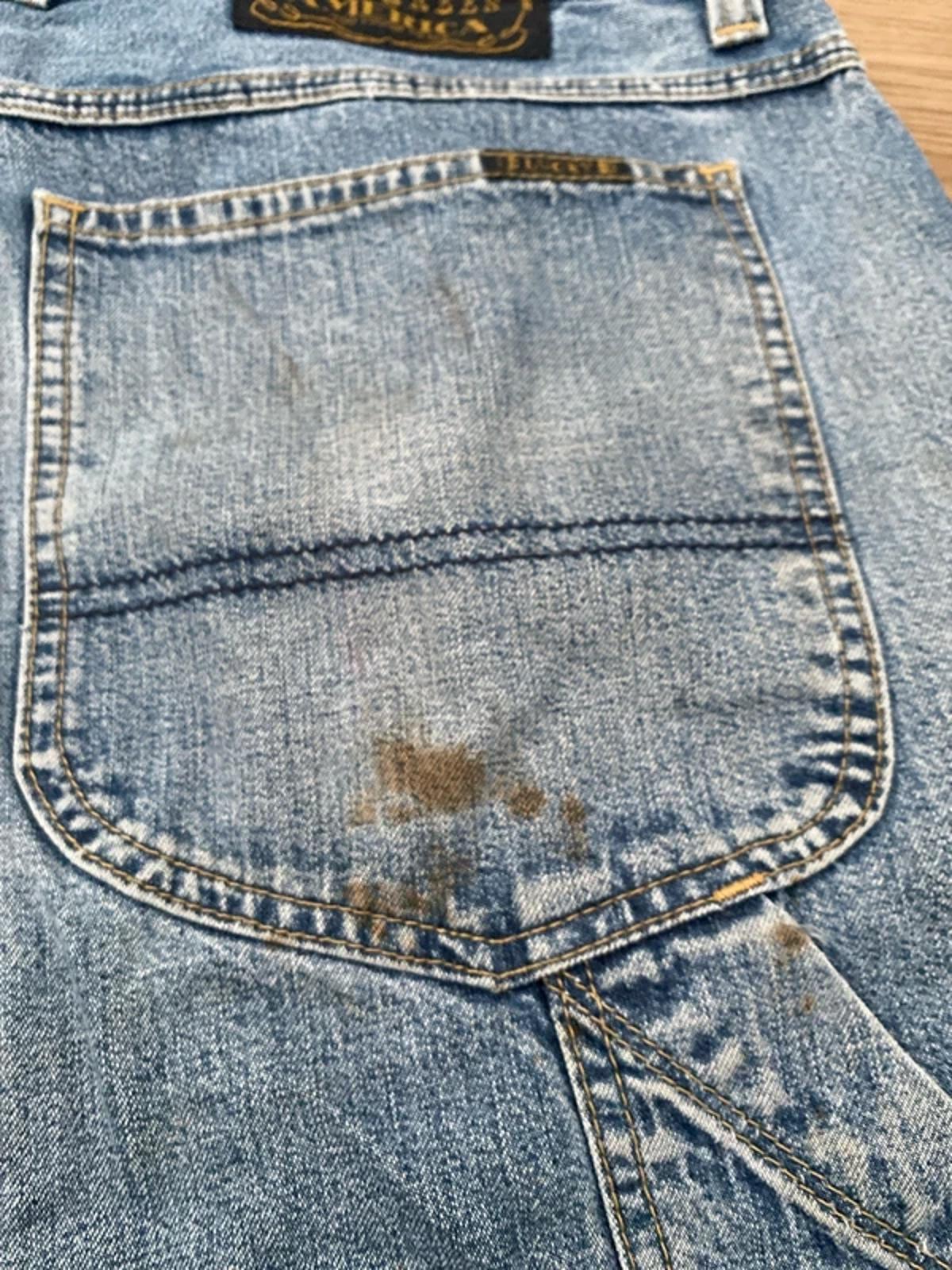 Lucky Brand American baggy Jean shorts Jorts size 36