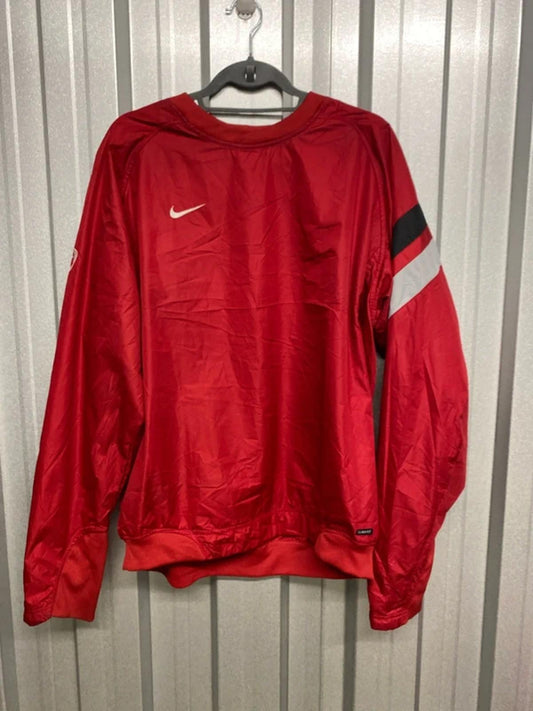 Nike climafit  red xl. Shell type windbreaker top