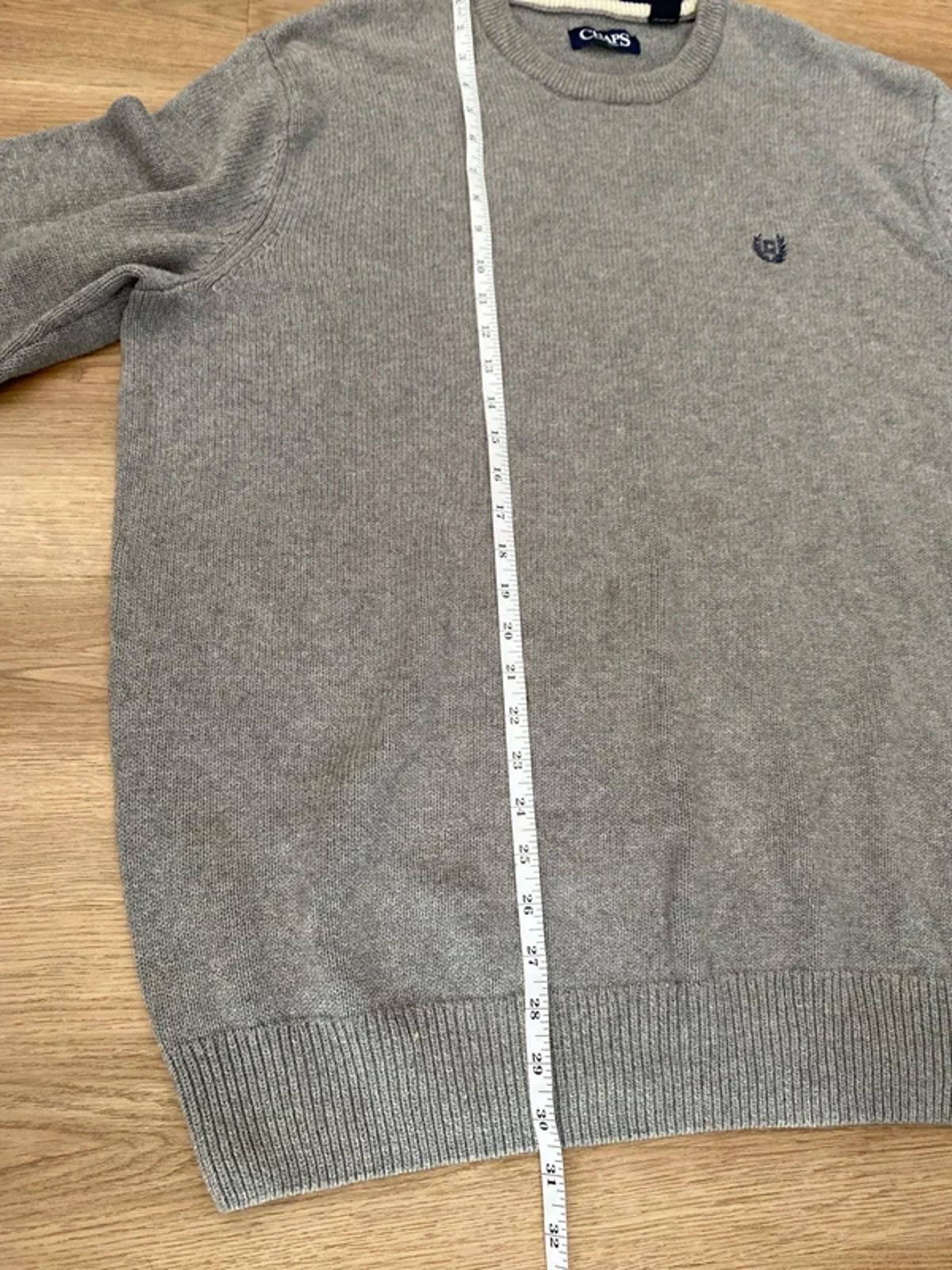 CHAPS Jumper Grey mens XL