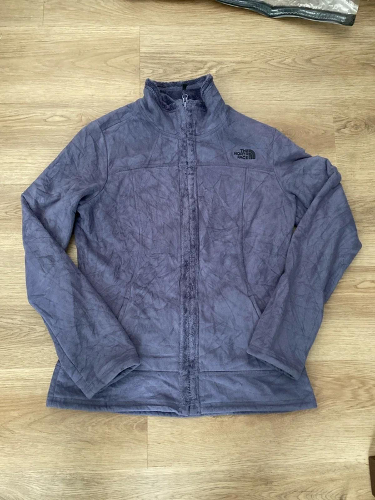 The North Face lilac Jacket fluffy fleece lining S/P