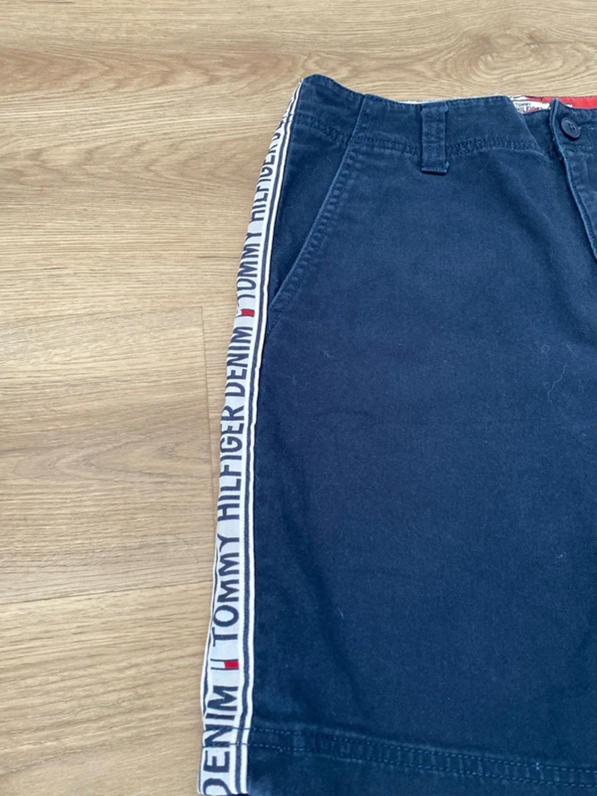 Tommy Hilfiger Denim Shorts Navy label shows size 29