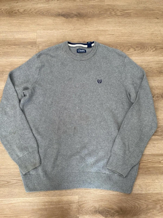 CHAPS Jumper Grey mens XL