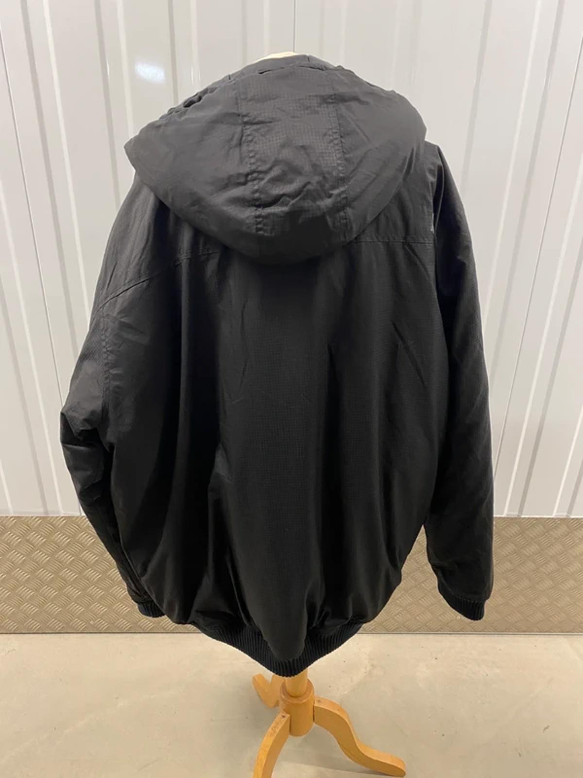 Quicksilver padded coat XL black