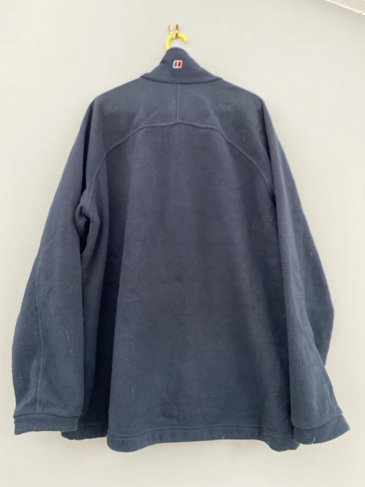 Berghaus fleece jacket navy mens XXL