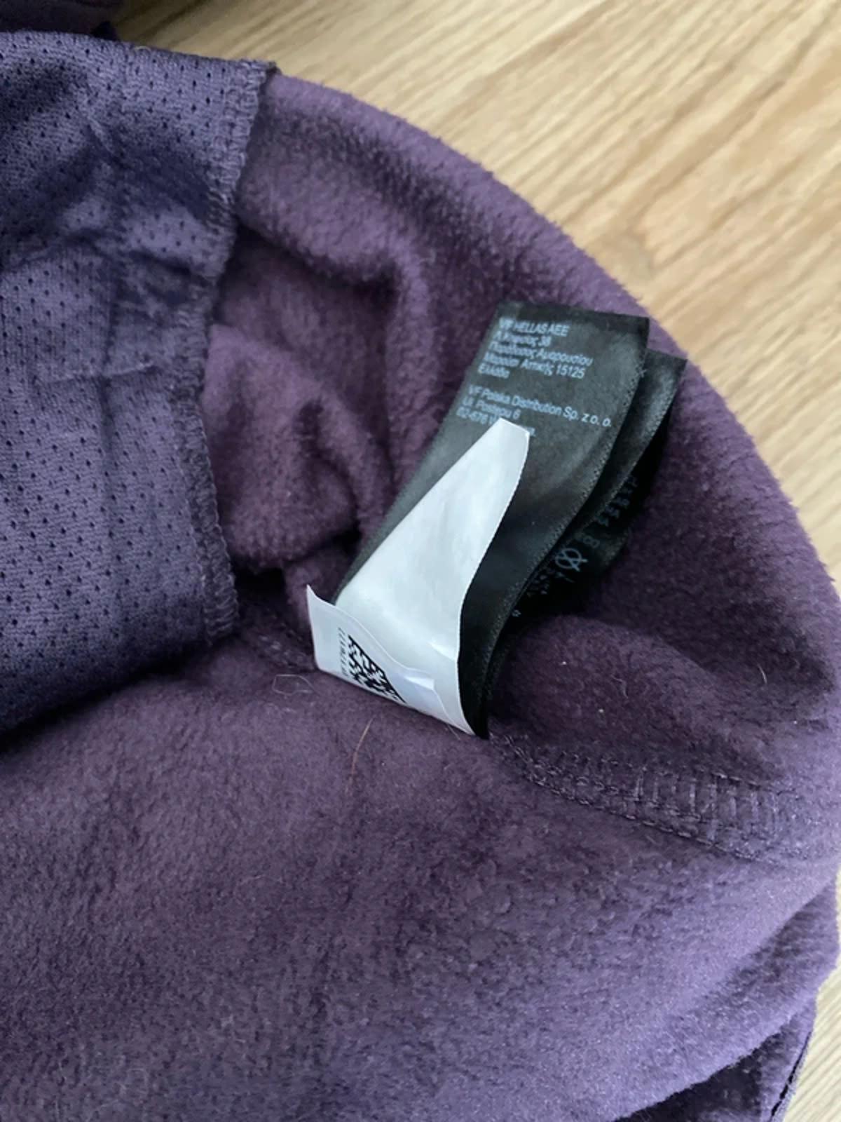 The North Face Full zip lighter jacket purple XS TP