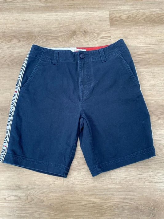 Tommy Hilfiger Denim Shorts Navy label shows size 29