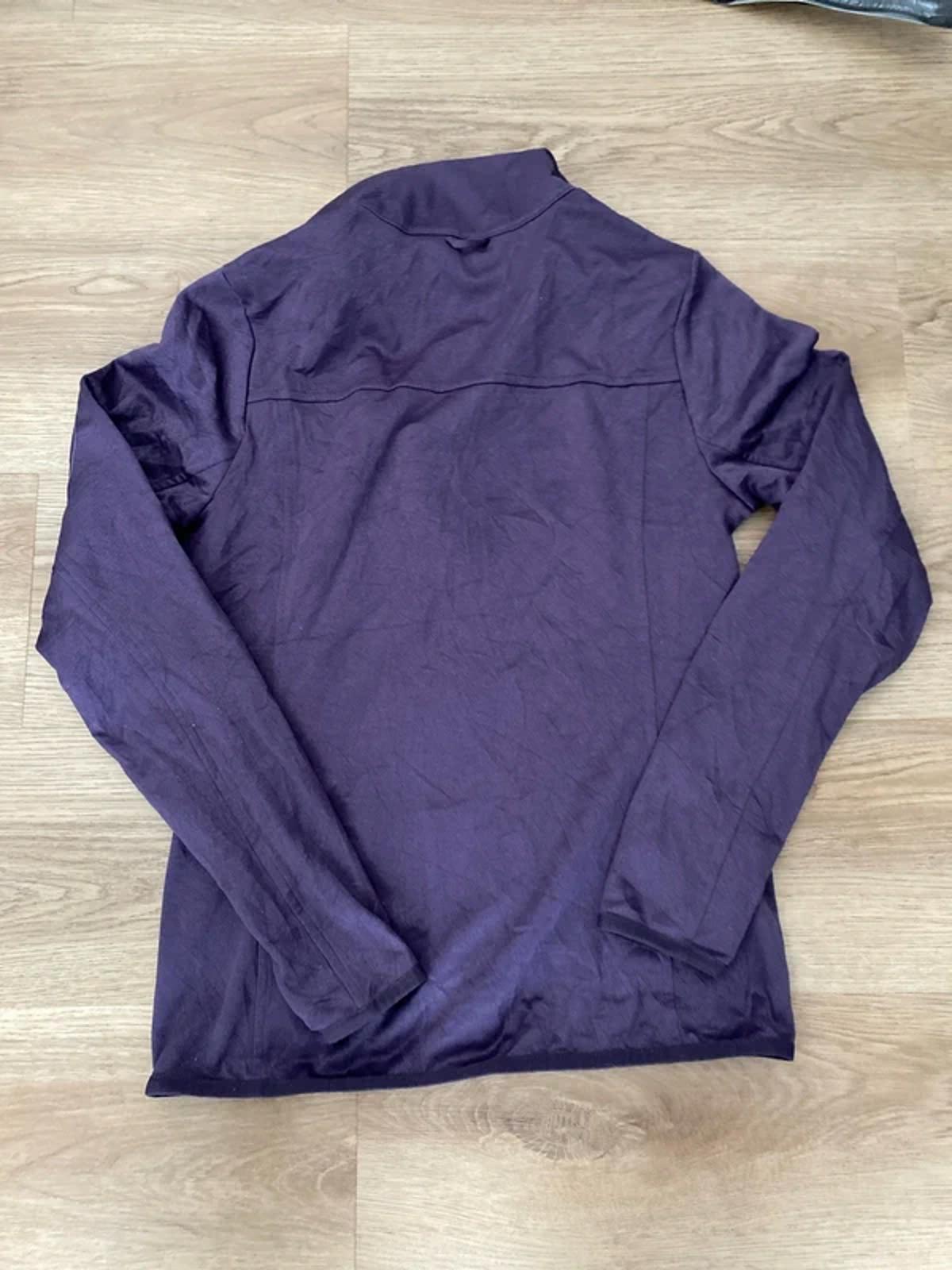 The North Face Full zip lighter jacket purple XS TP