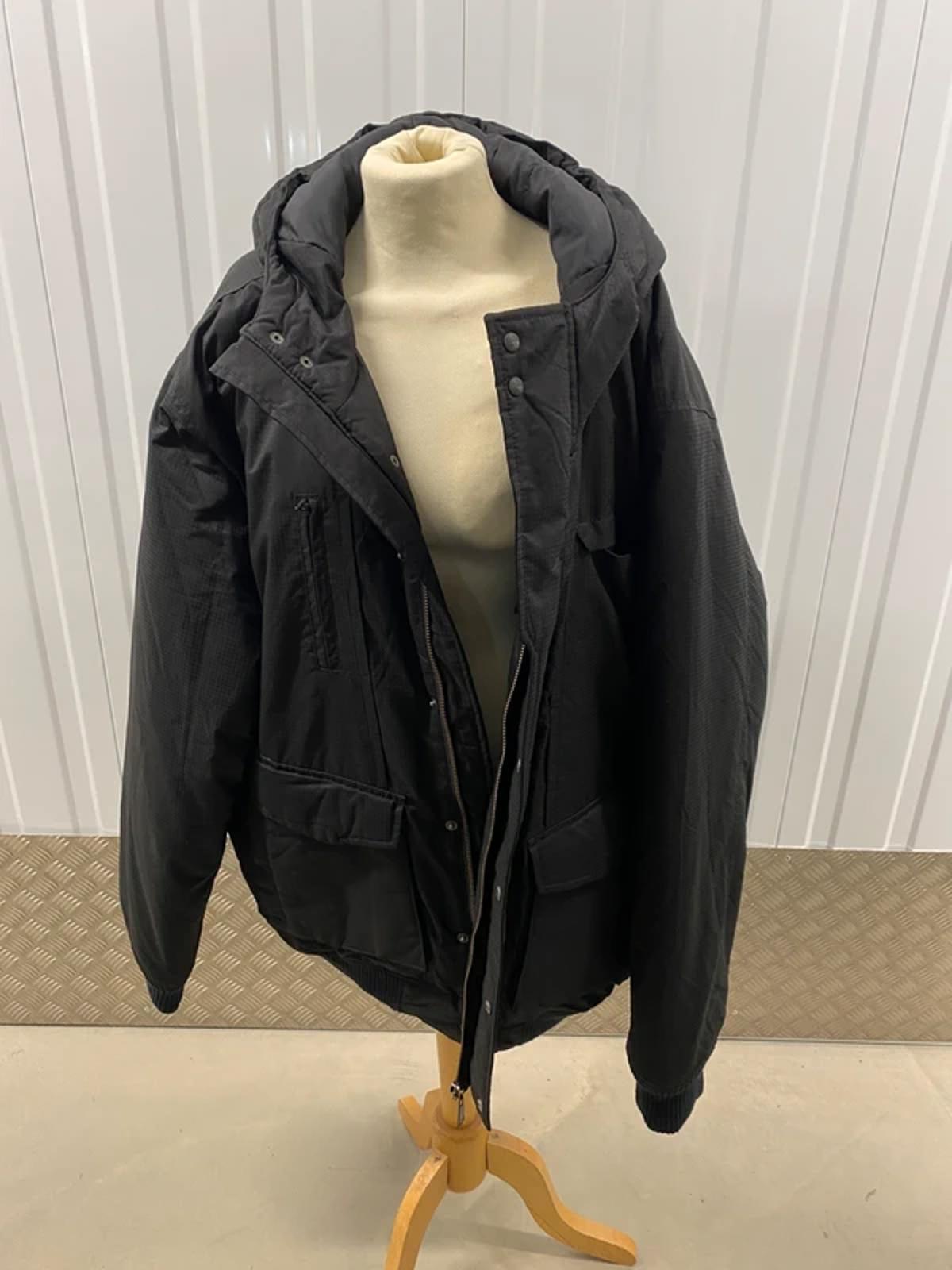 Quicksilver padded coat XL black