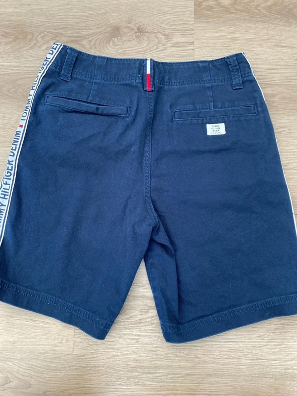 Tommy Hilfiger Denim Shorts Navy label shows size 29