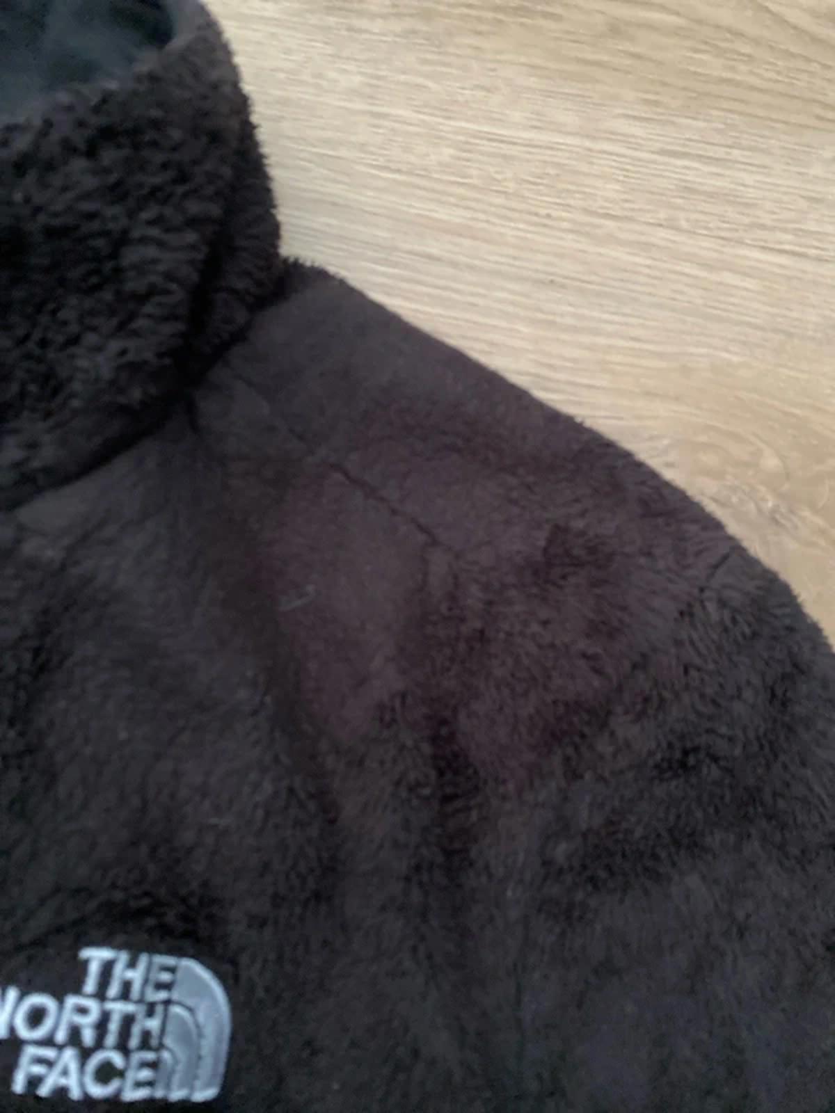 The North Face fluffy fleece XL TG black