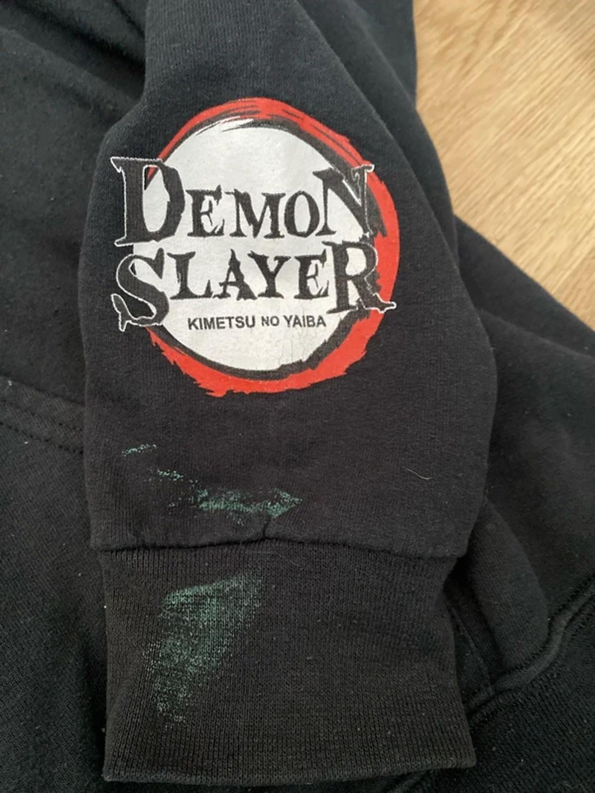 Demon Slayer Hoodie Black with graphics XL