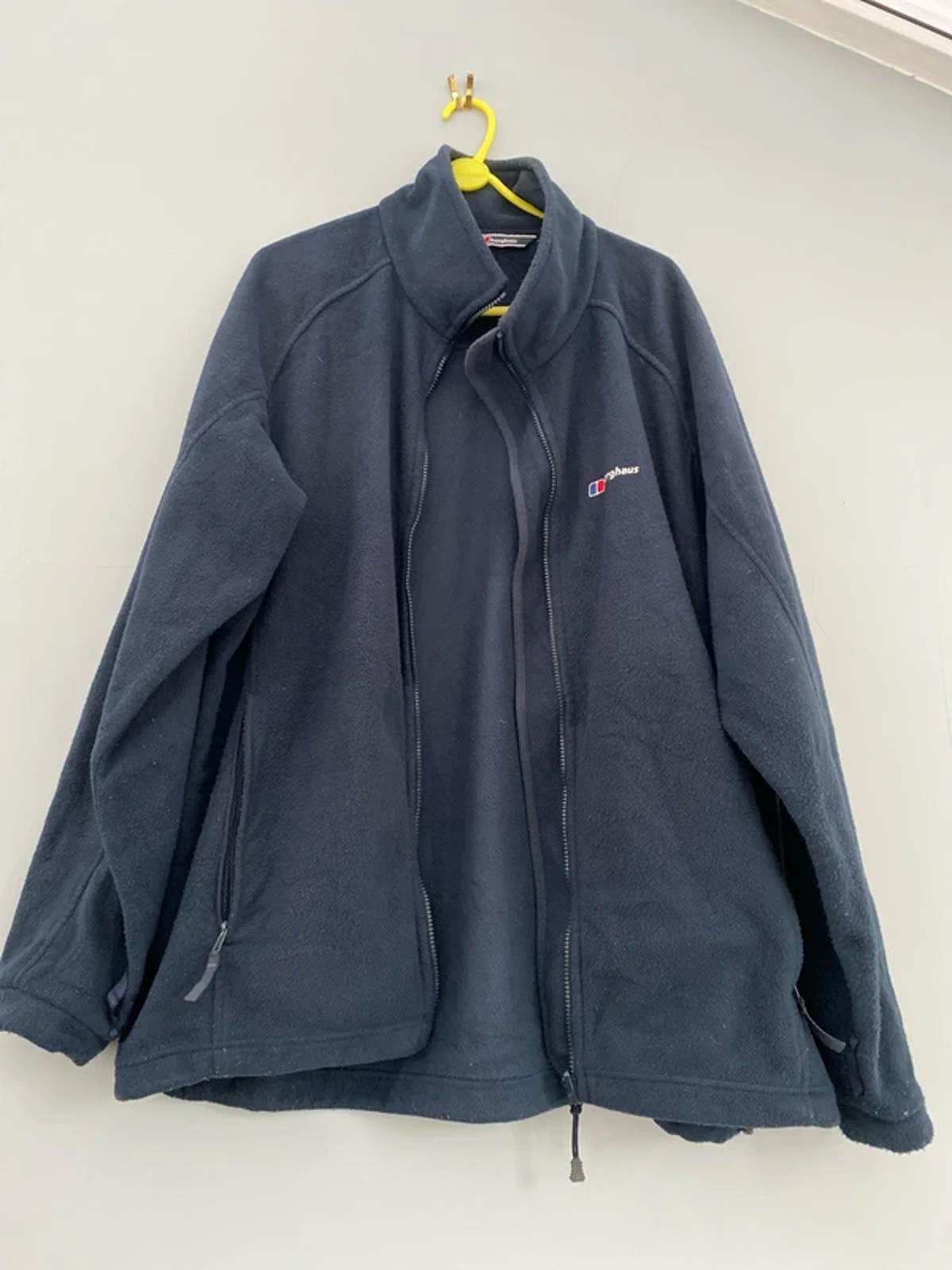 Berghaus fleece jacket navy mens XXL